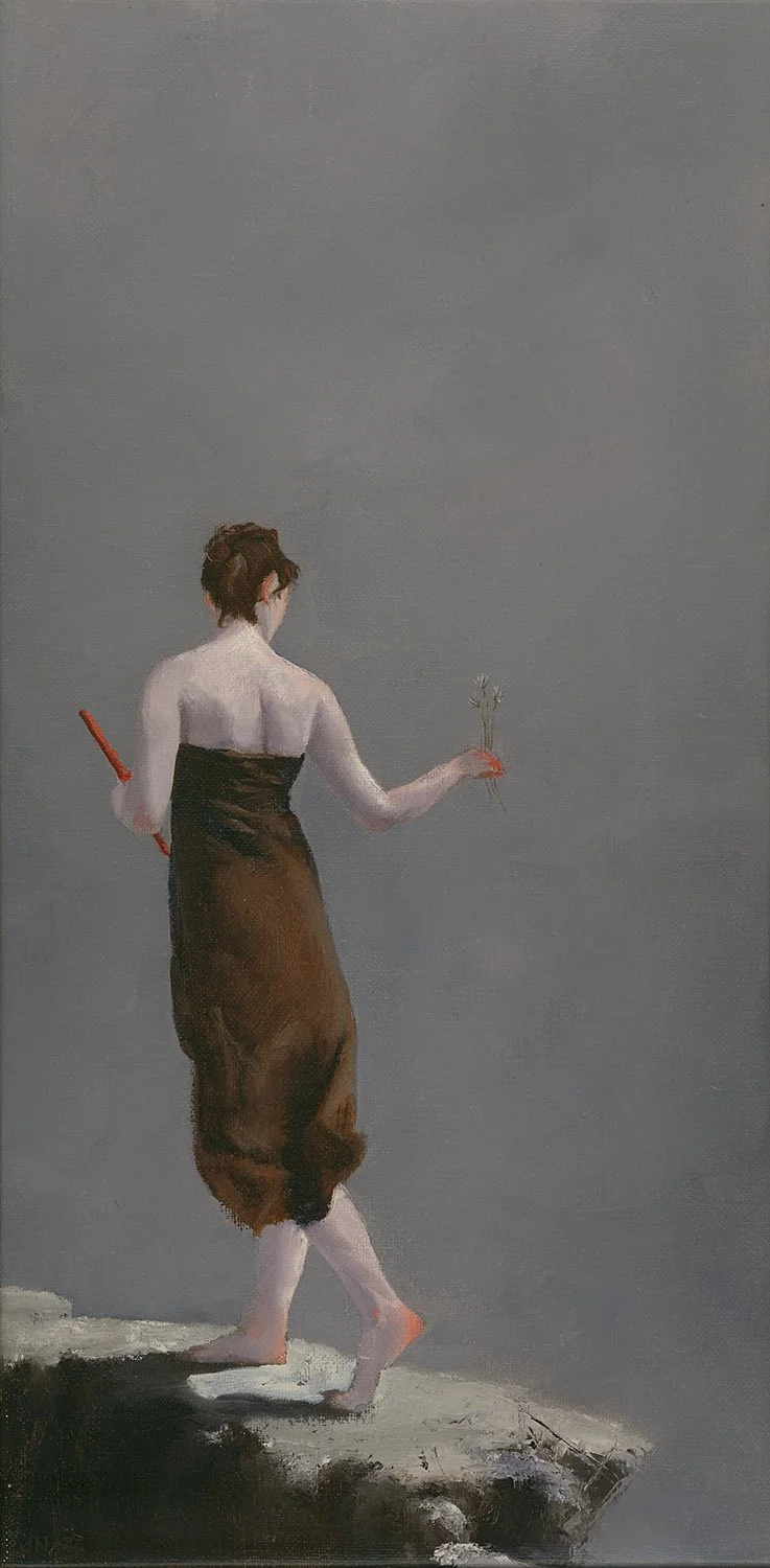 The Wheat, Study 1
12 x 6"
oil on panel
2012

