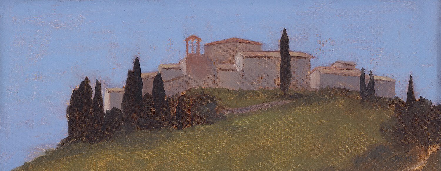 Murlo
3 3/4 x 9 1/4"
oil on linen
2013