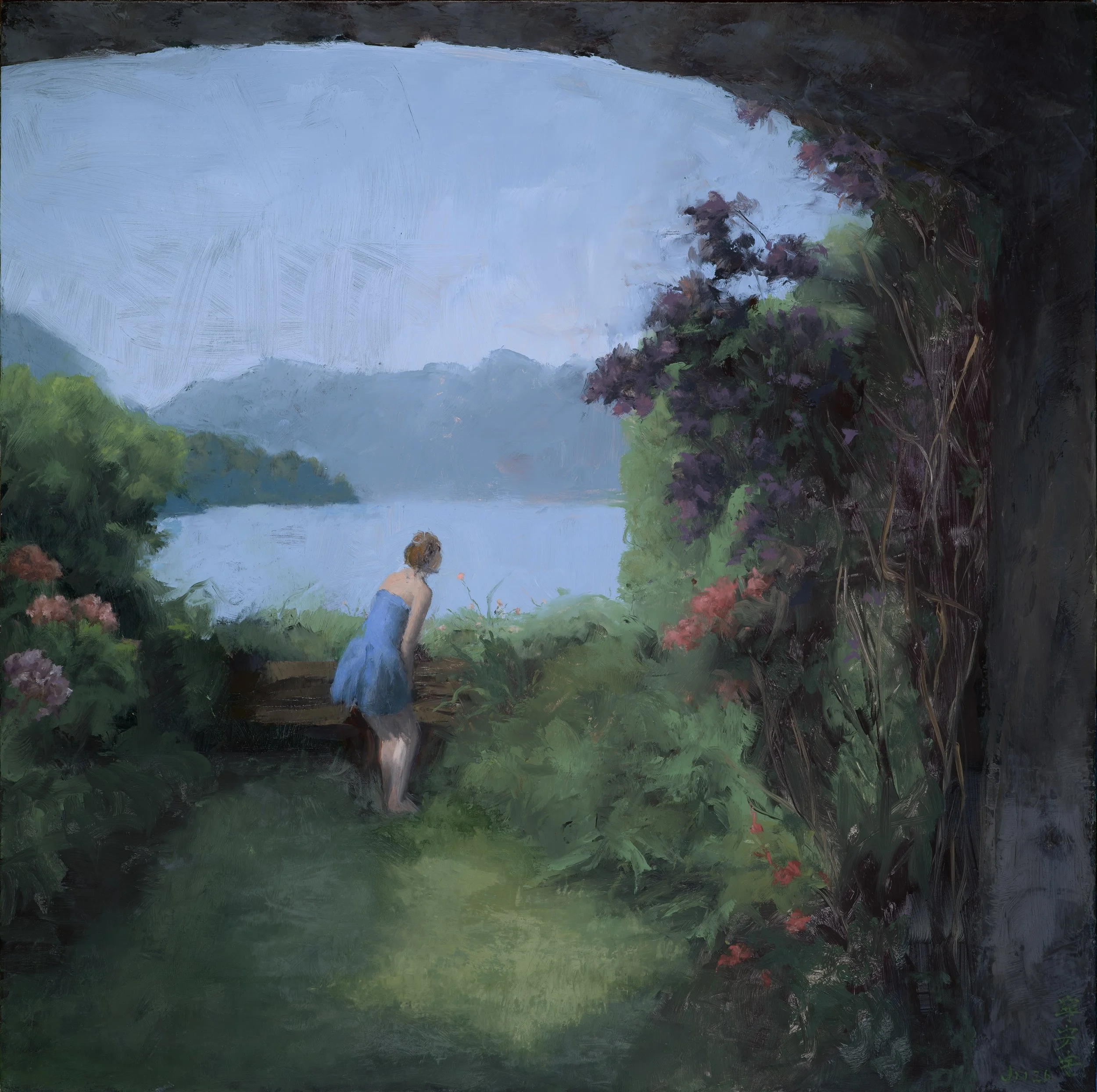 Corrado’s Garden
10 x 10 in
Oil on panel
2026