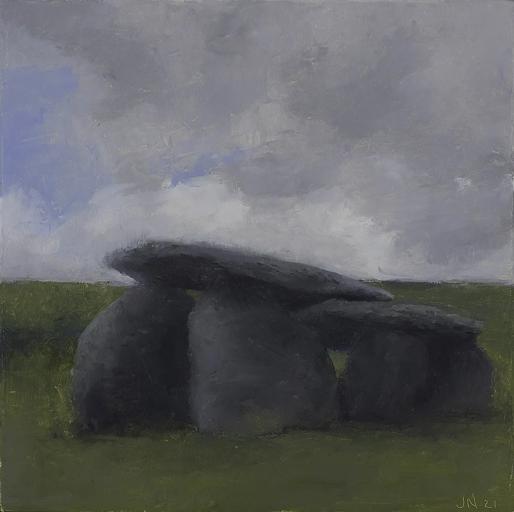 Altar Wedge Tomb I
6" x 6"
oil on panel
2021