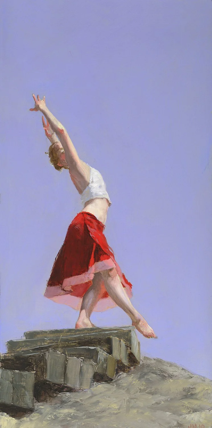"Rhythm, Study III"
12 x 6"
oil on panel
2010
SOLD