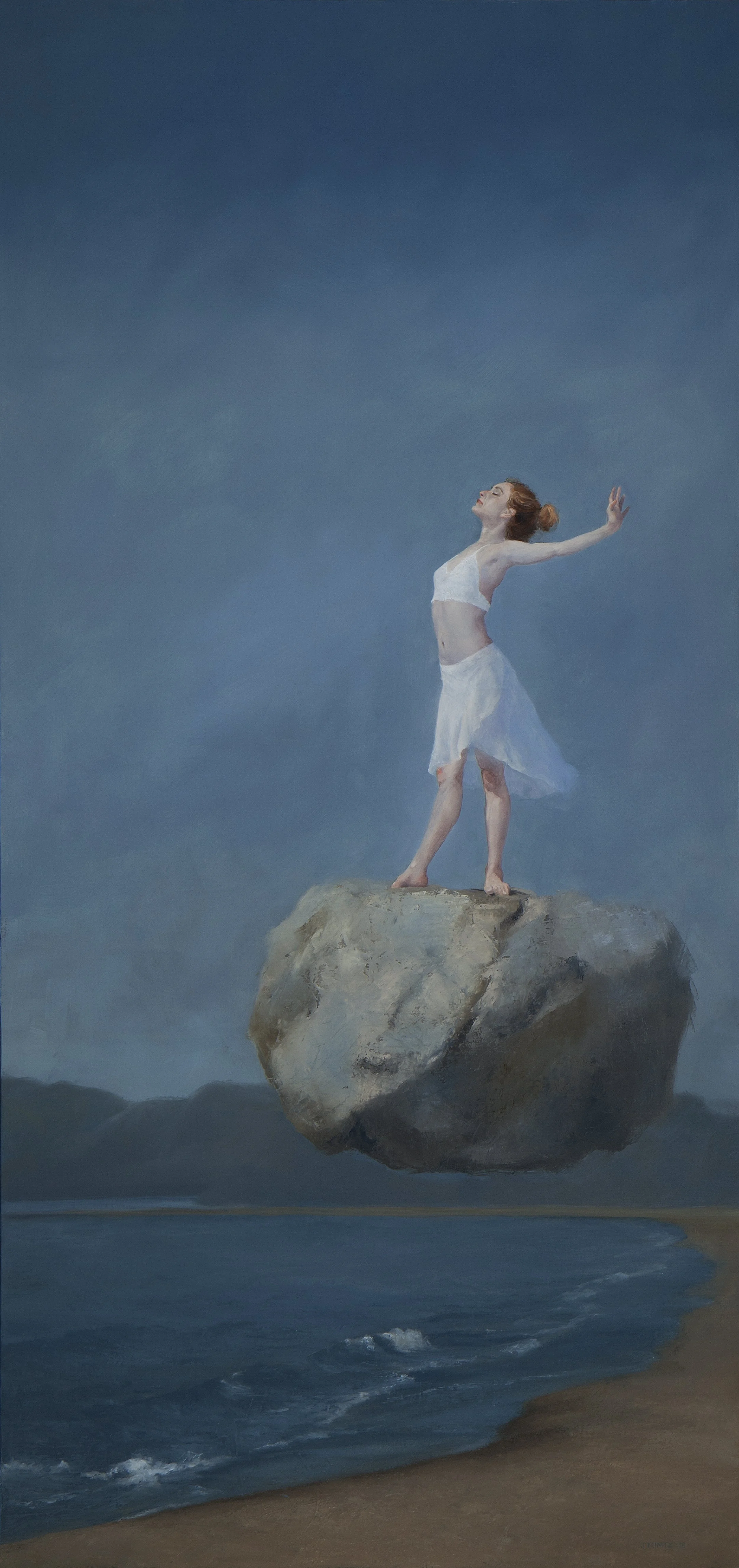 Levitas
40x19"
oil on linen
2018