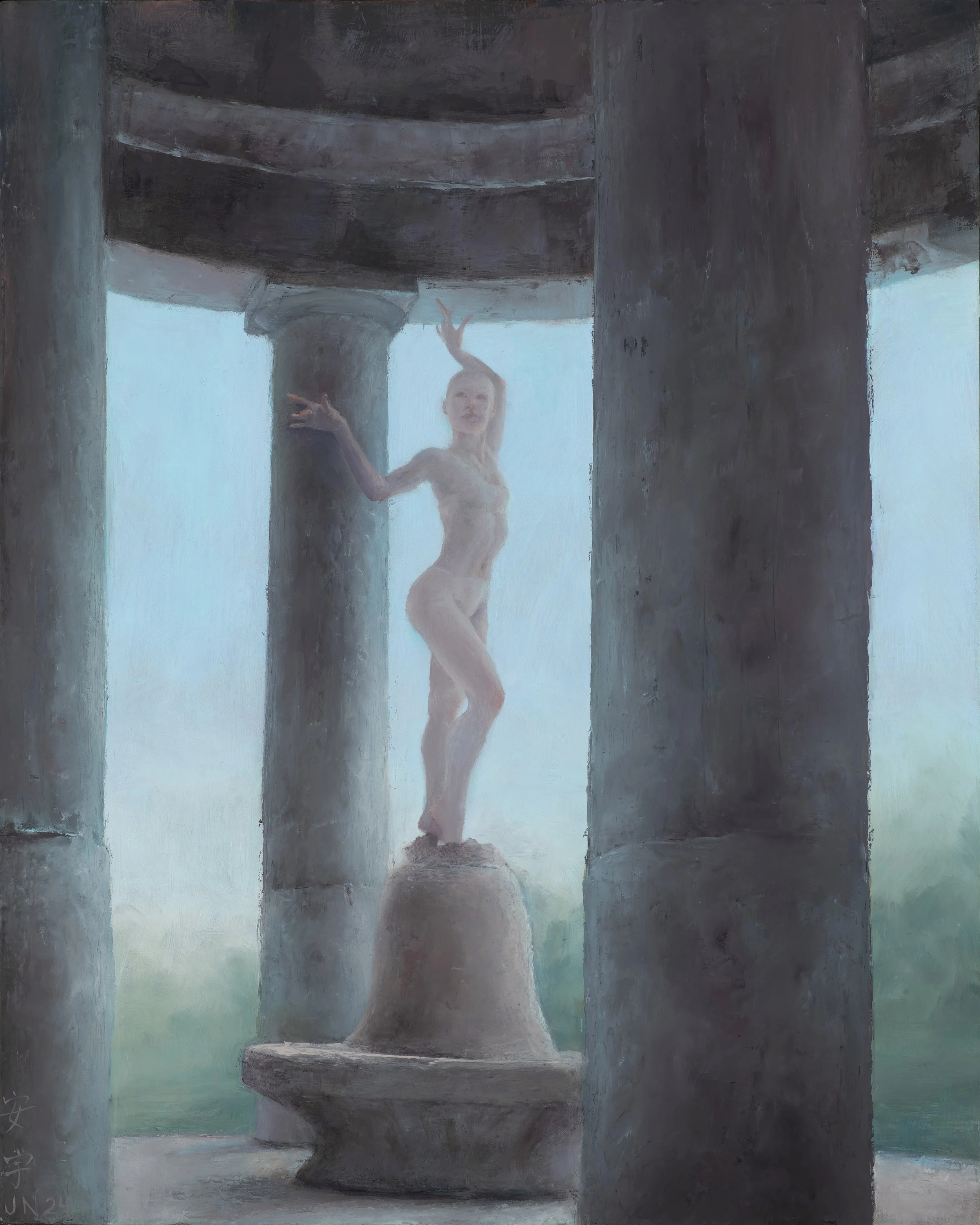 À Gloriette du Lac
10 x 8 in.
oil on panel
2024