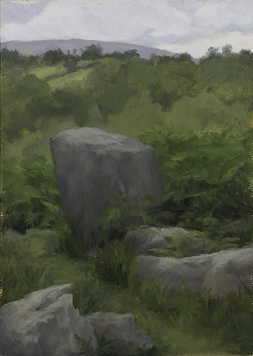 Ahakista Stone Circle
7" x 5"
oil on canvas board
2019