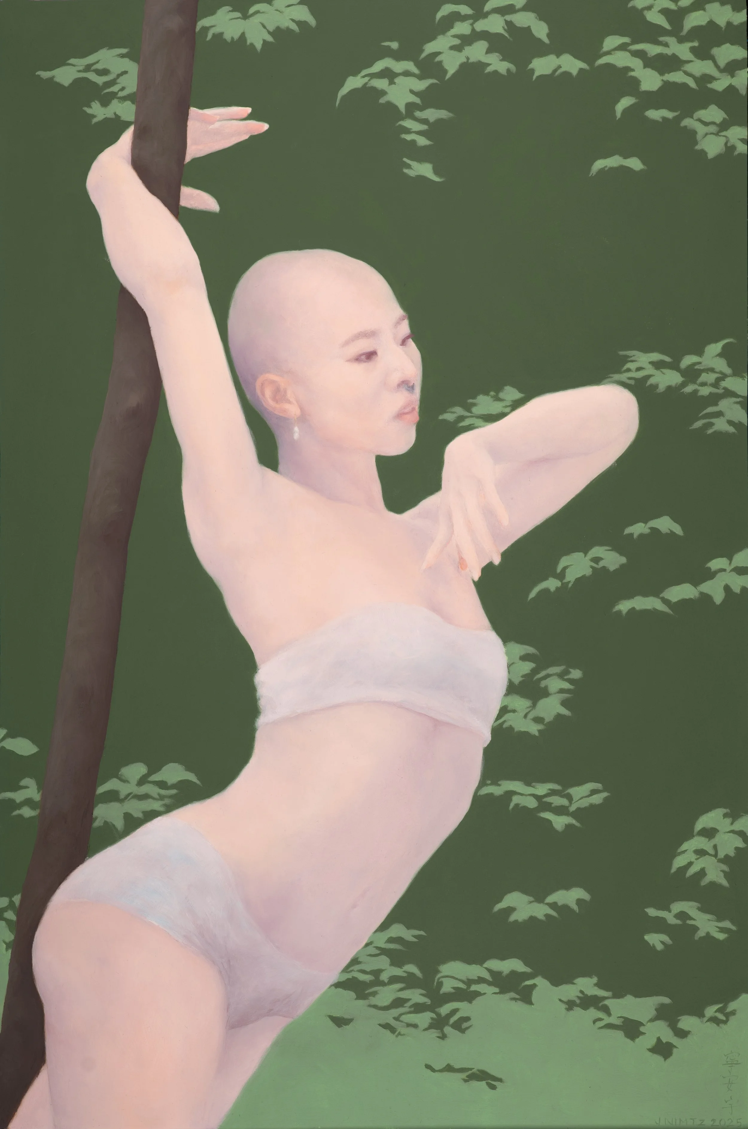 Les Cascades
18 x 12 in.
oil on panel
2025