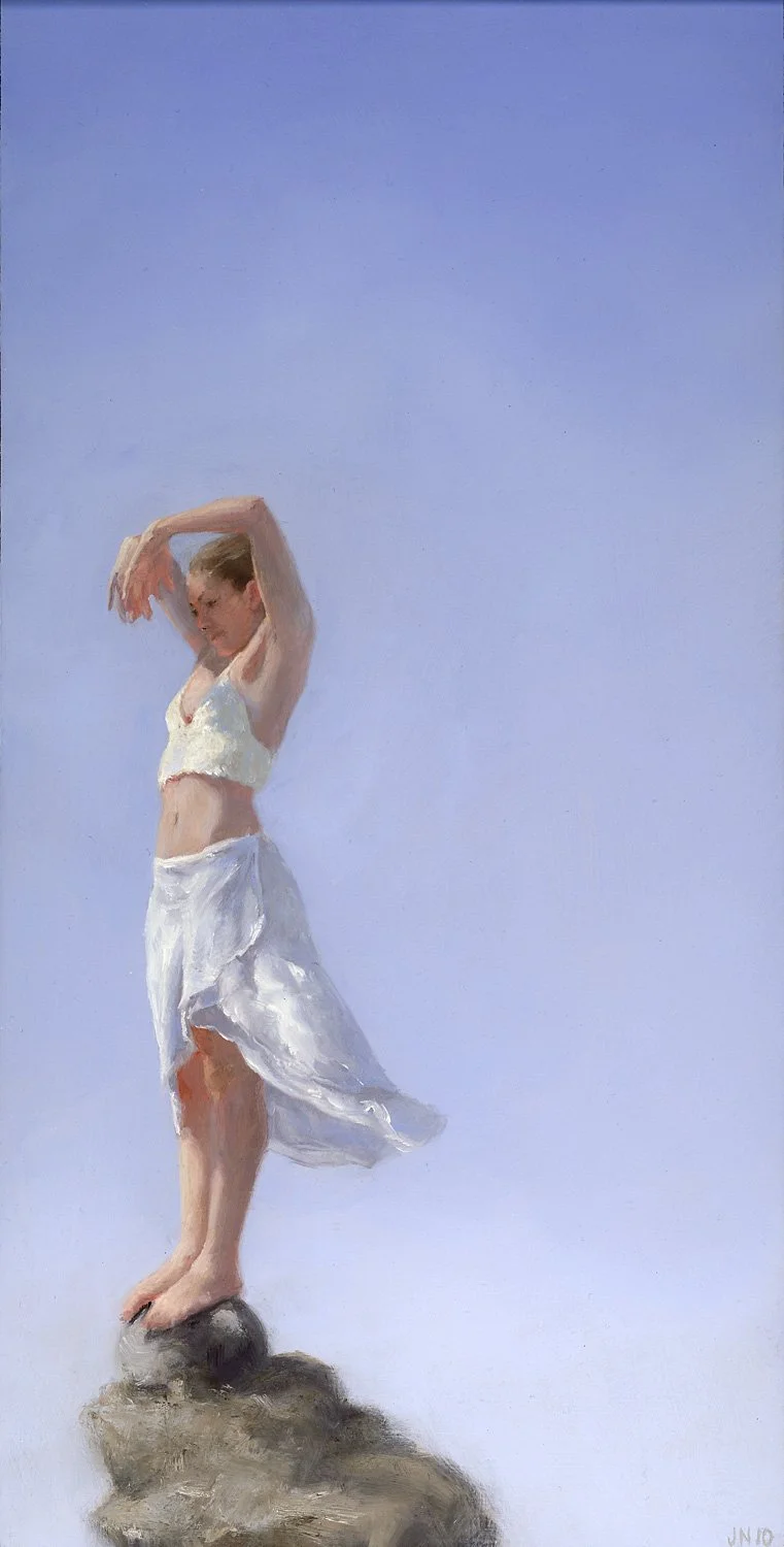 "Balance, Study I"
12 x 6"
oil on panel
2010
SOLD