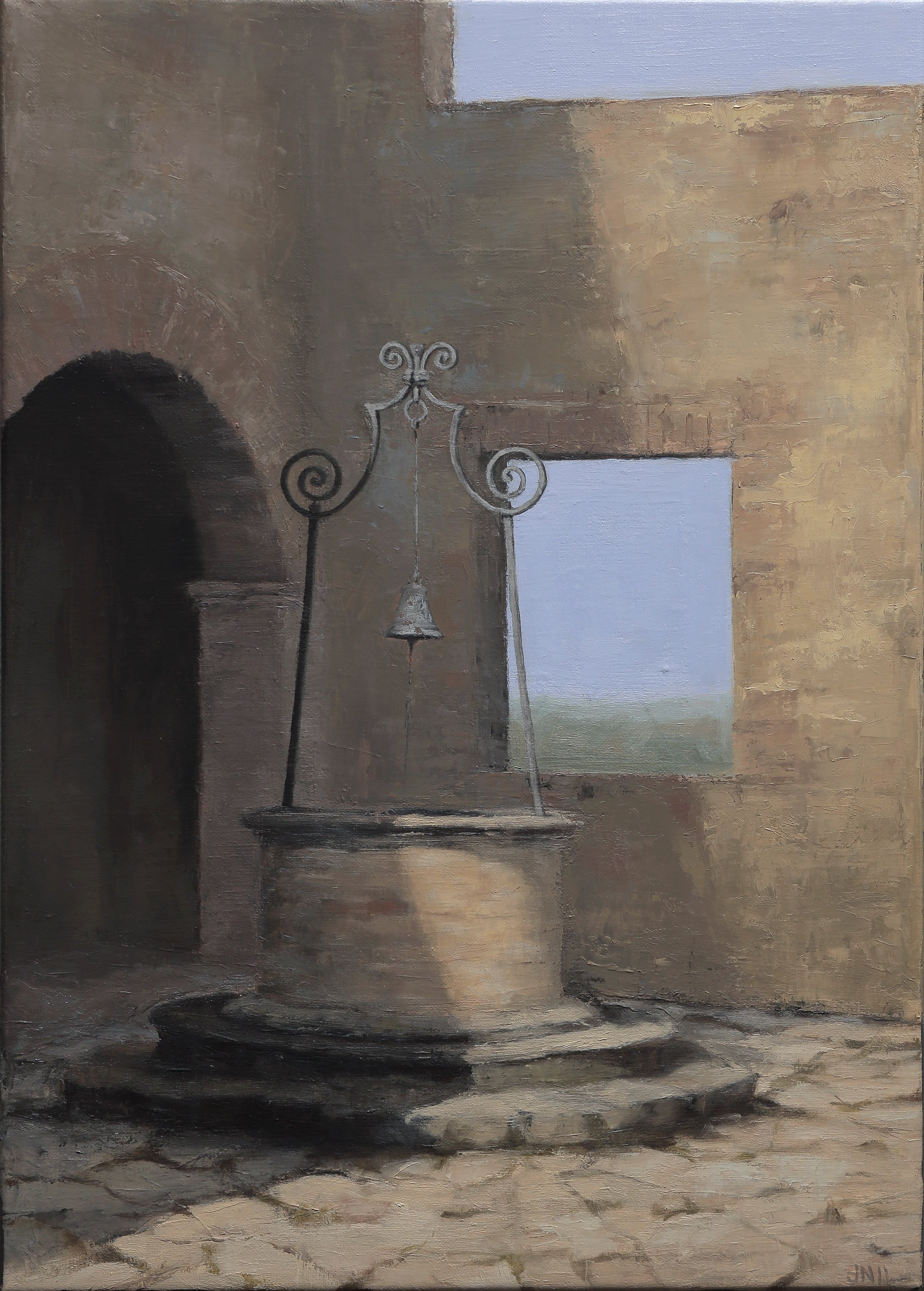 Ancient Well
14x10"
oil on linen
2011 - 13