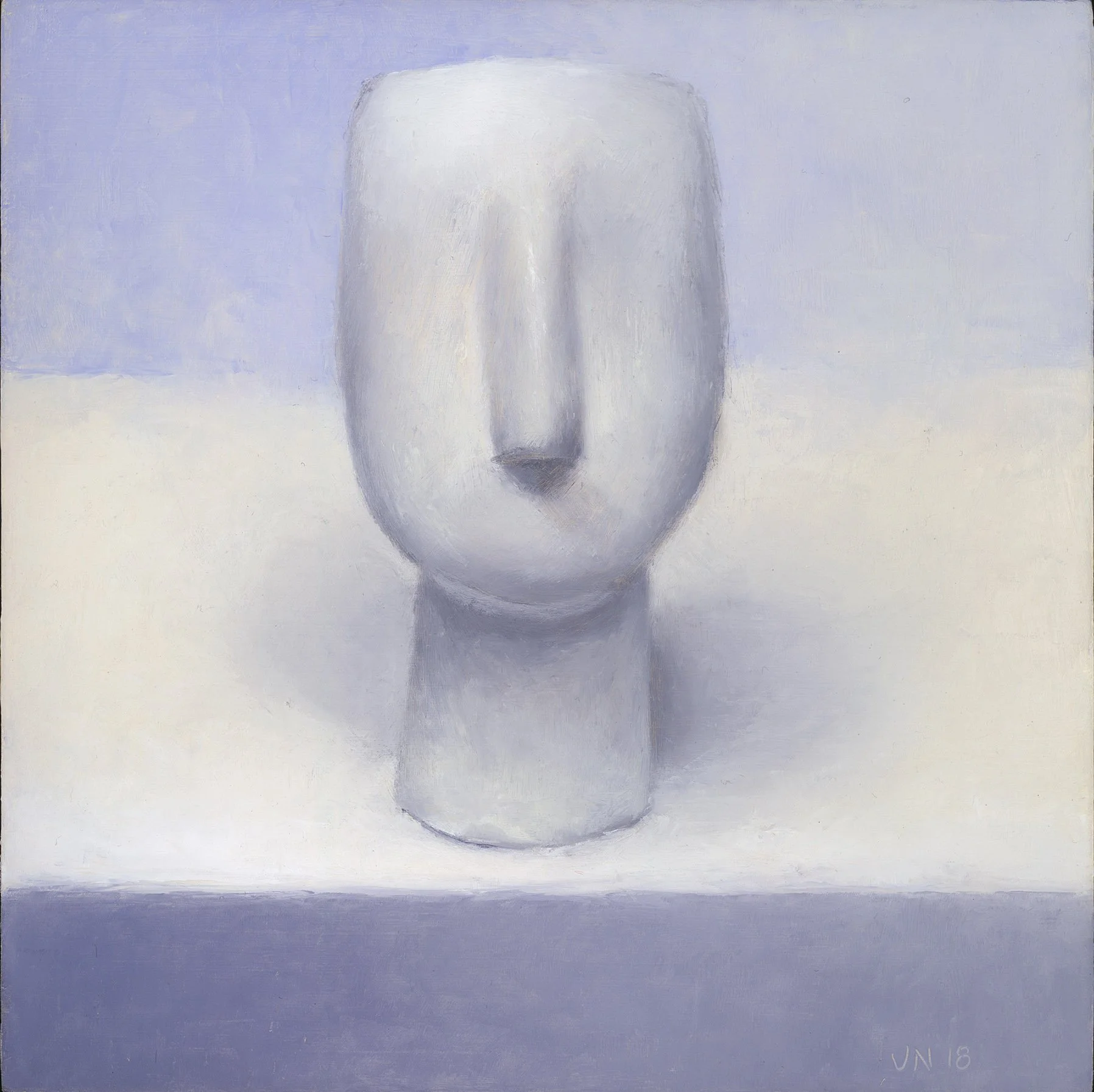 Cycladic Head
6x6"
oil on panel
2018