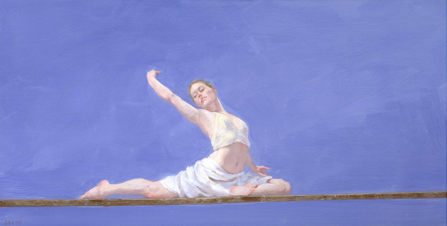 "Resplendent, Study"
6 x 12"
oil on panel
2010
SOLD