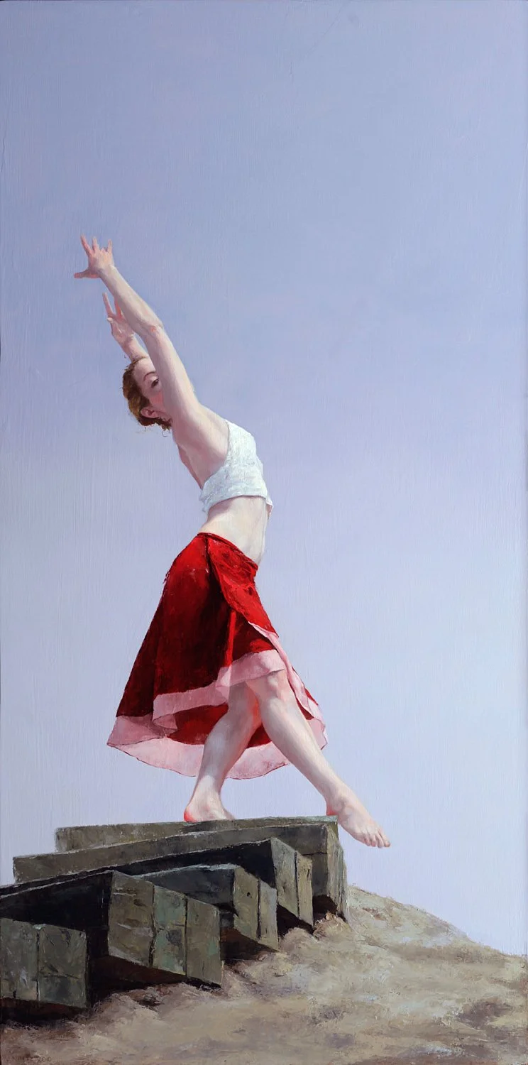 "Transfixed"
32 x 16"
oil on panel
2011
SOLD