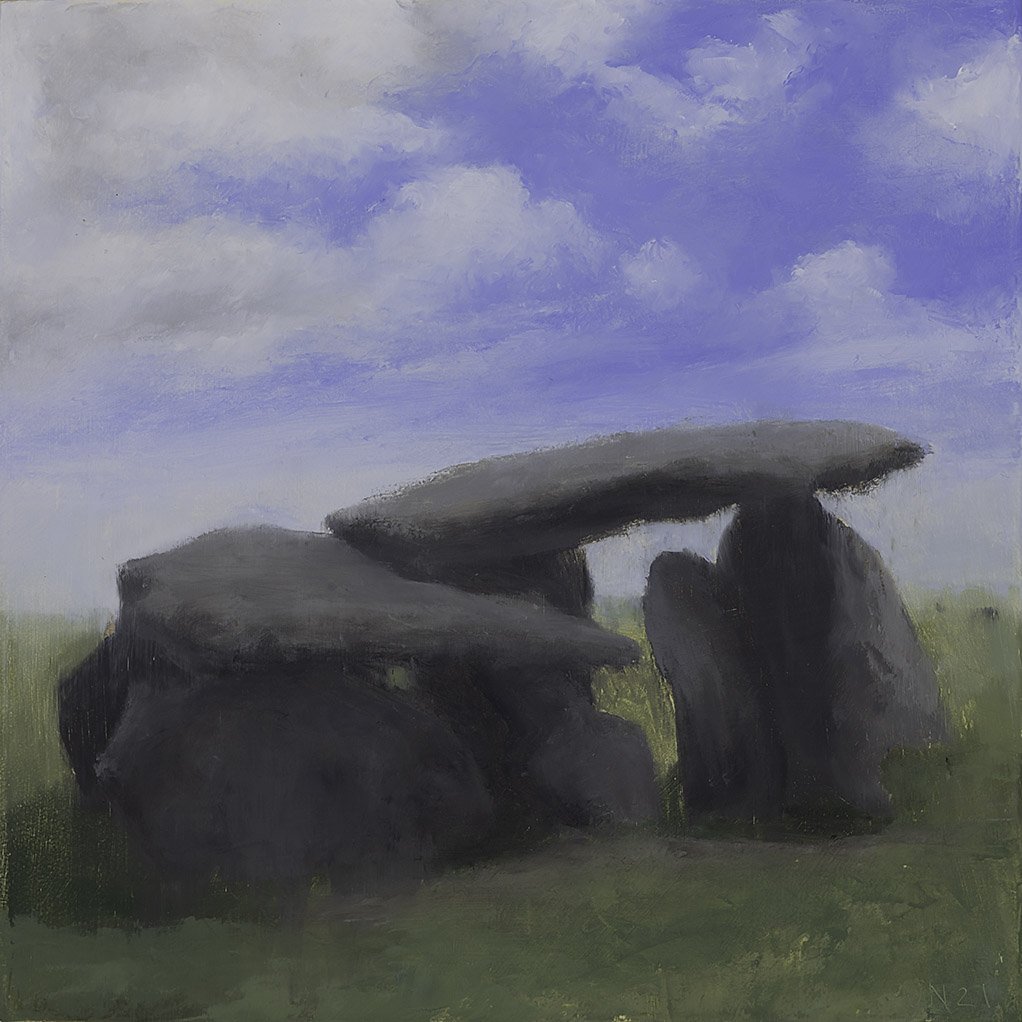 Altar Wedge Tomb II
6" x 6"
oil on panel
2021