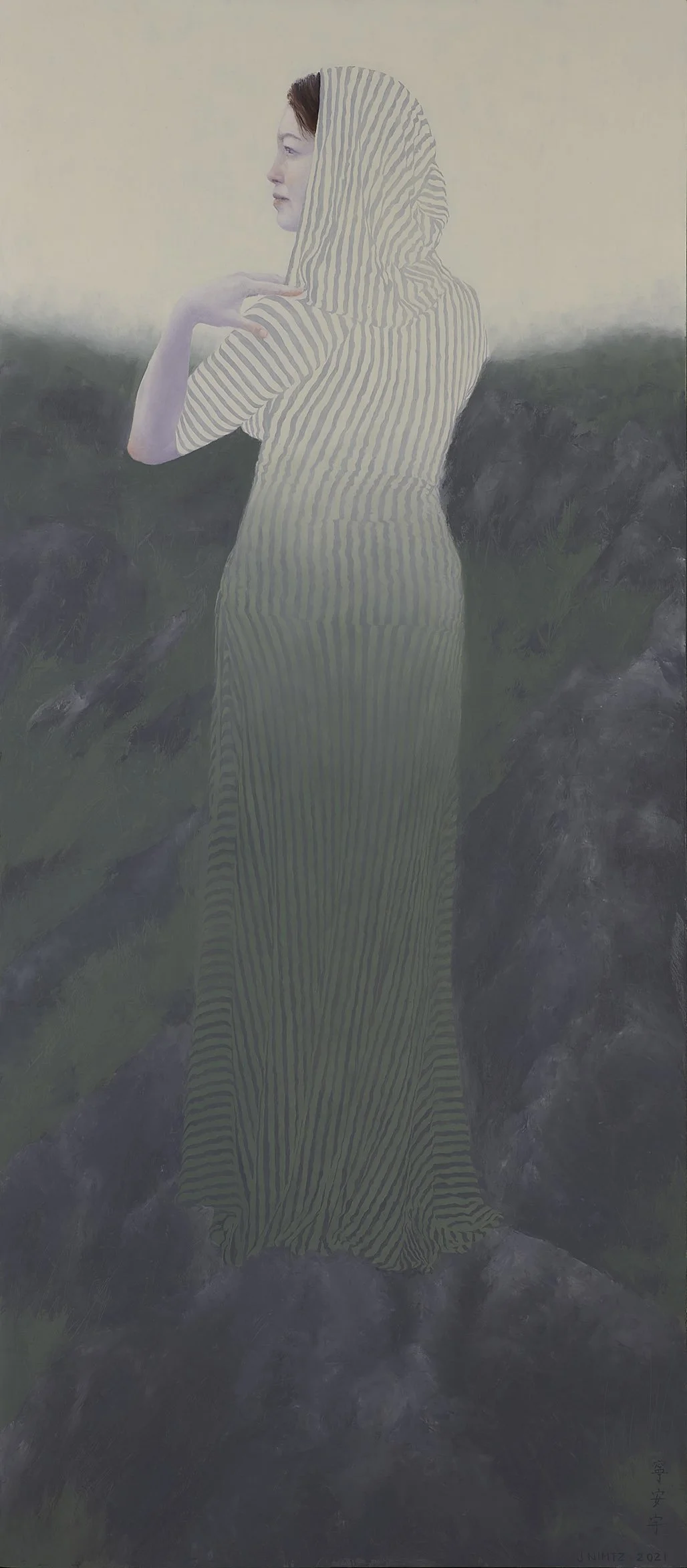 Dragon Spine
30" x 13.25"
oil on panel
2021