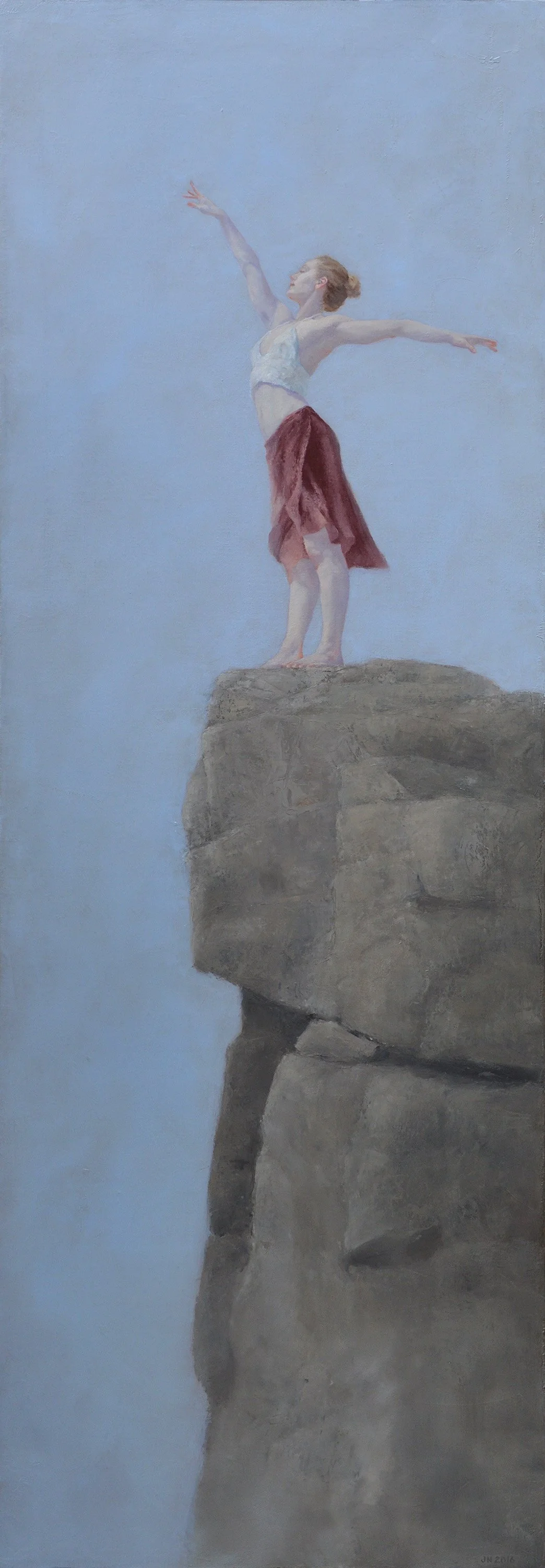 Mists Upon the Precipice
48 x 17"
oil on linen
2016