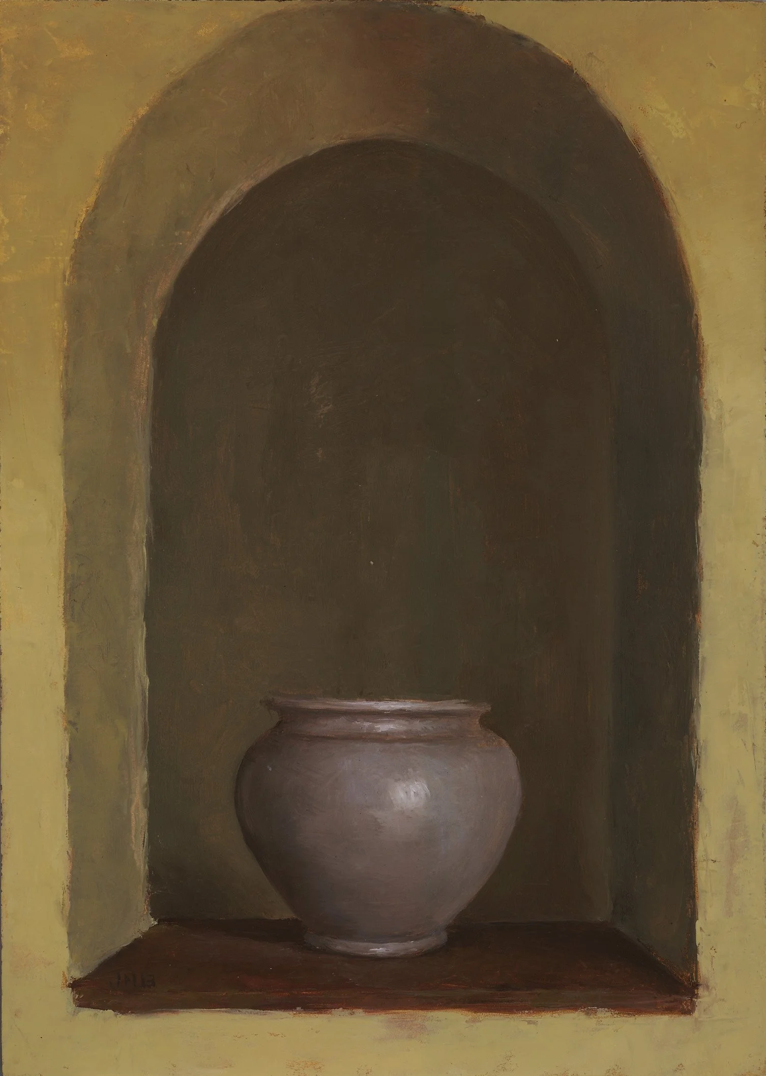 Urn
7 x 5"
oil on panel
2013