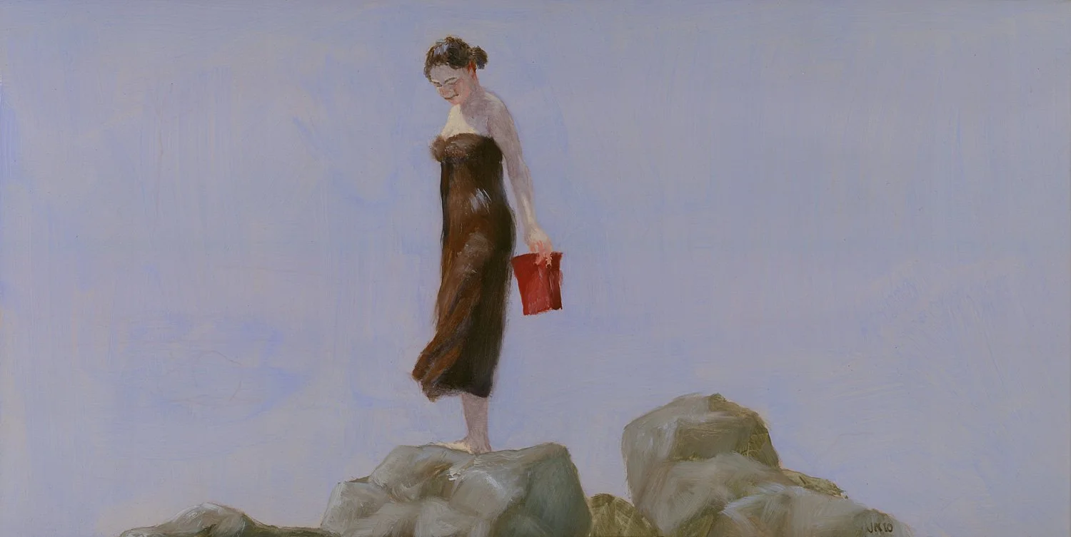 "Measure, Study IV"
6 x 12"
oil on panel
2010