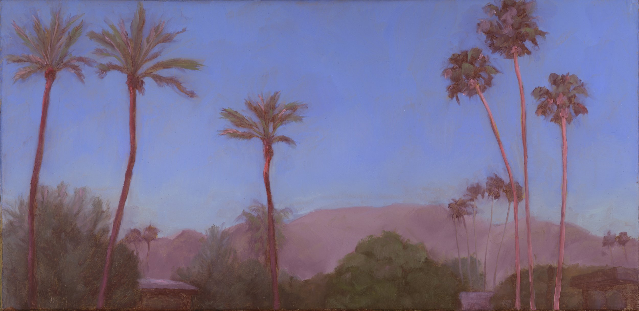 Pink Palms: Kirk Douglas House, Palm Springs