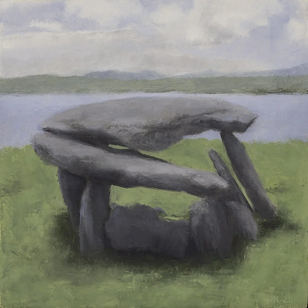 Altar Wedge Tomb III
6" x 6"
oil on panel
2021