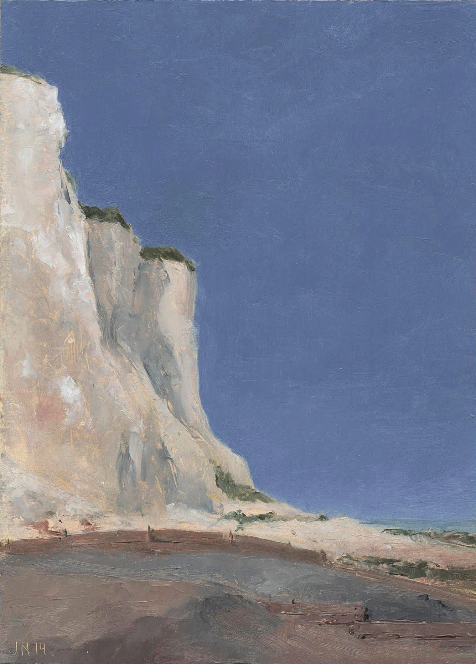 White Cliffs of Dover
7 x 5"
oil on panel
2014
