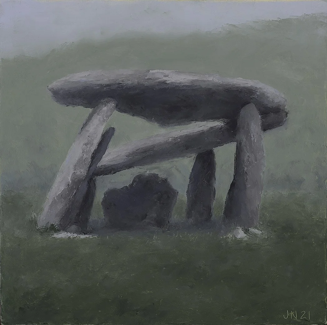 Altar Wedge Tomb IV
6" x 6"
oil on panel
2021