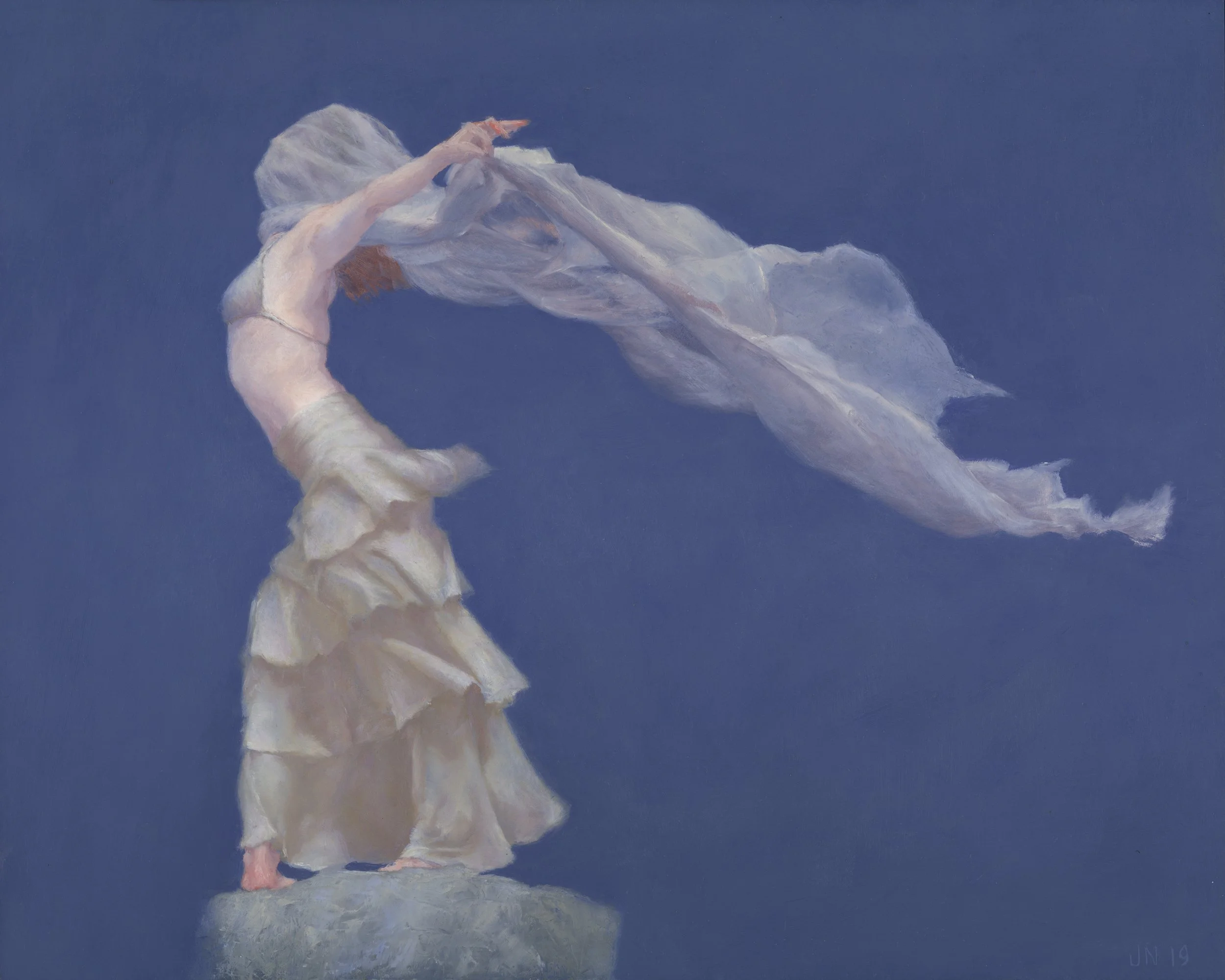 Aerial Communion
8 x 10 in.
oil on panel
2019