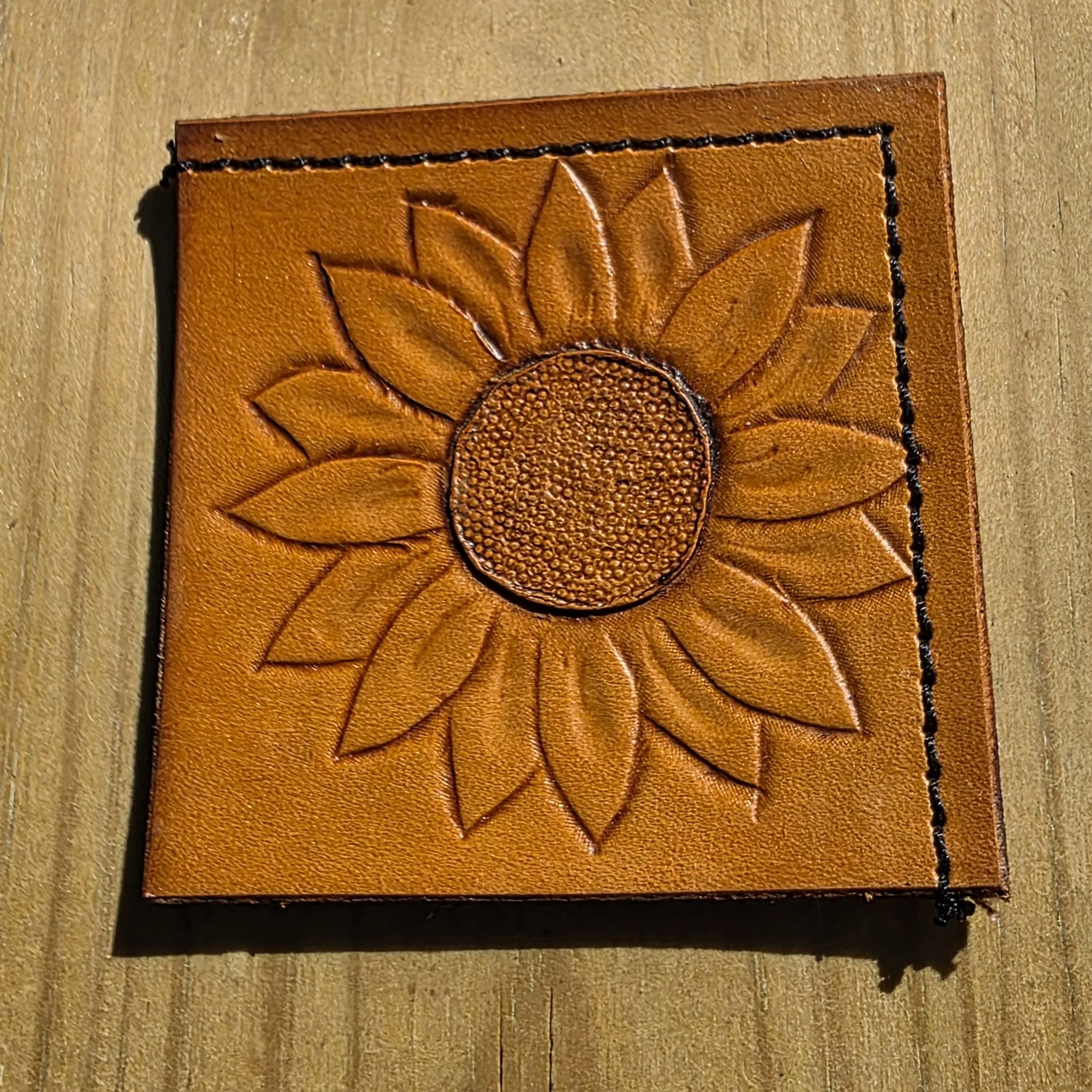 Corner Bookmark - Sunflower