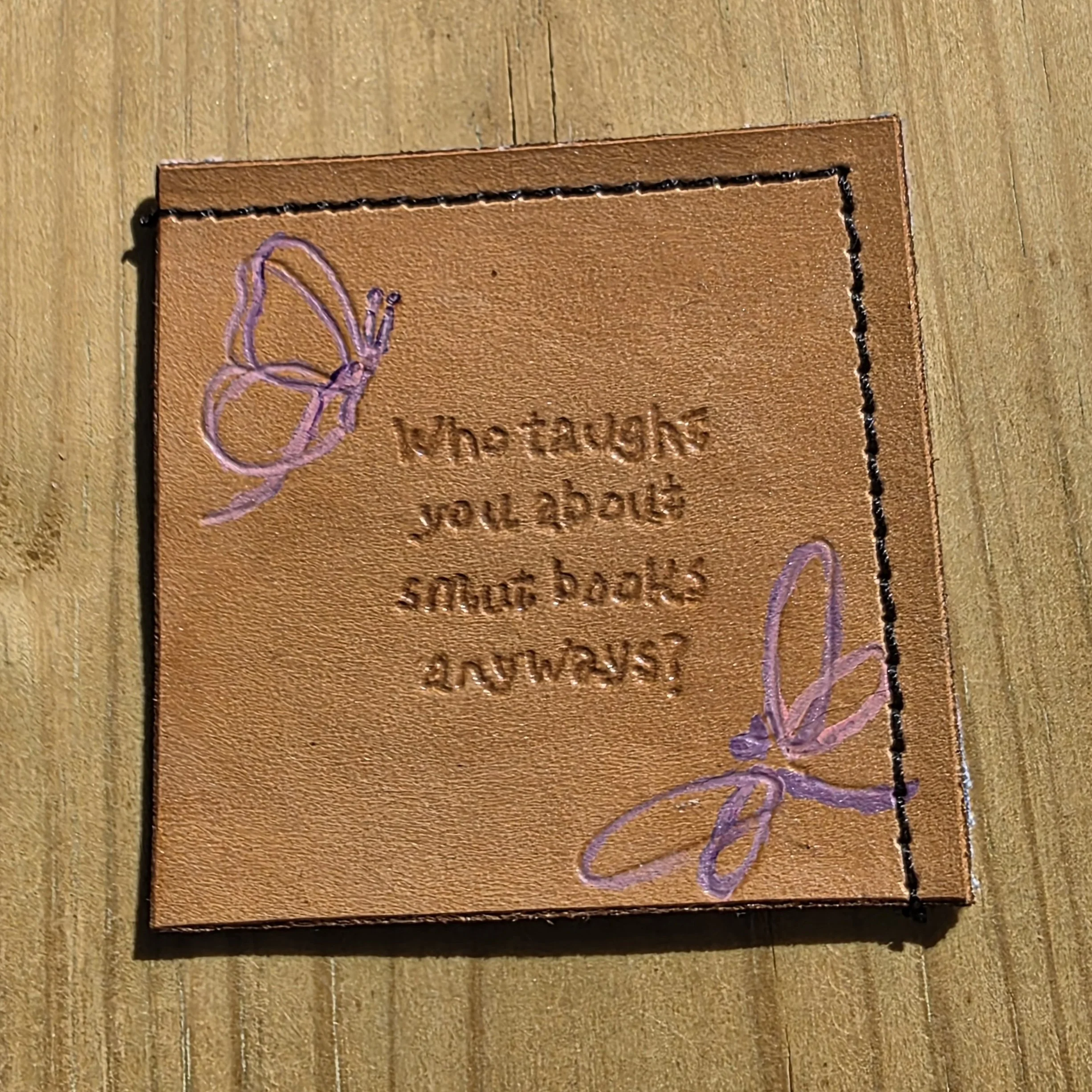 Corner Bookmark - Smut Books?
