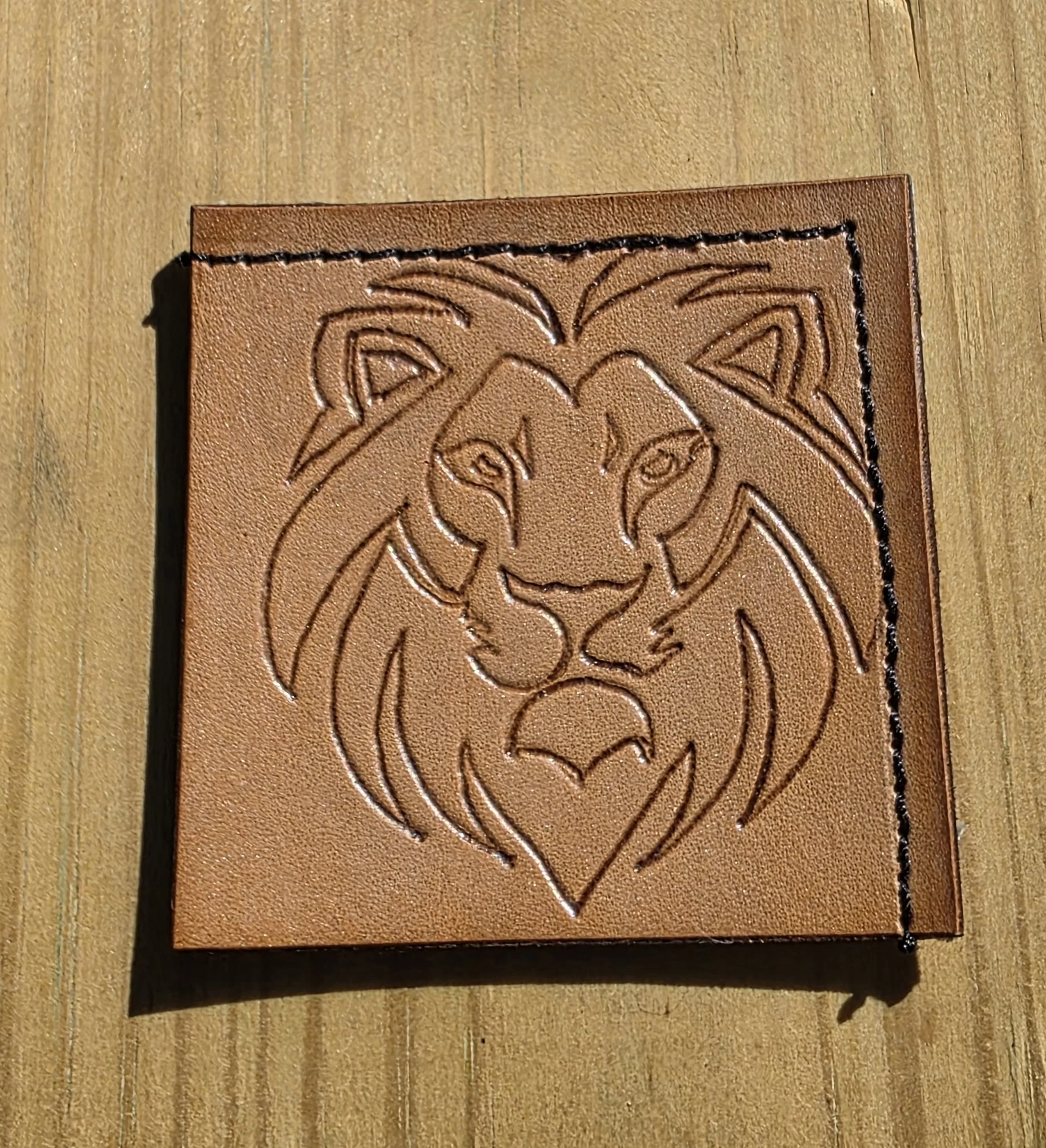 Corner Bookmark - Young Lion