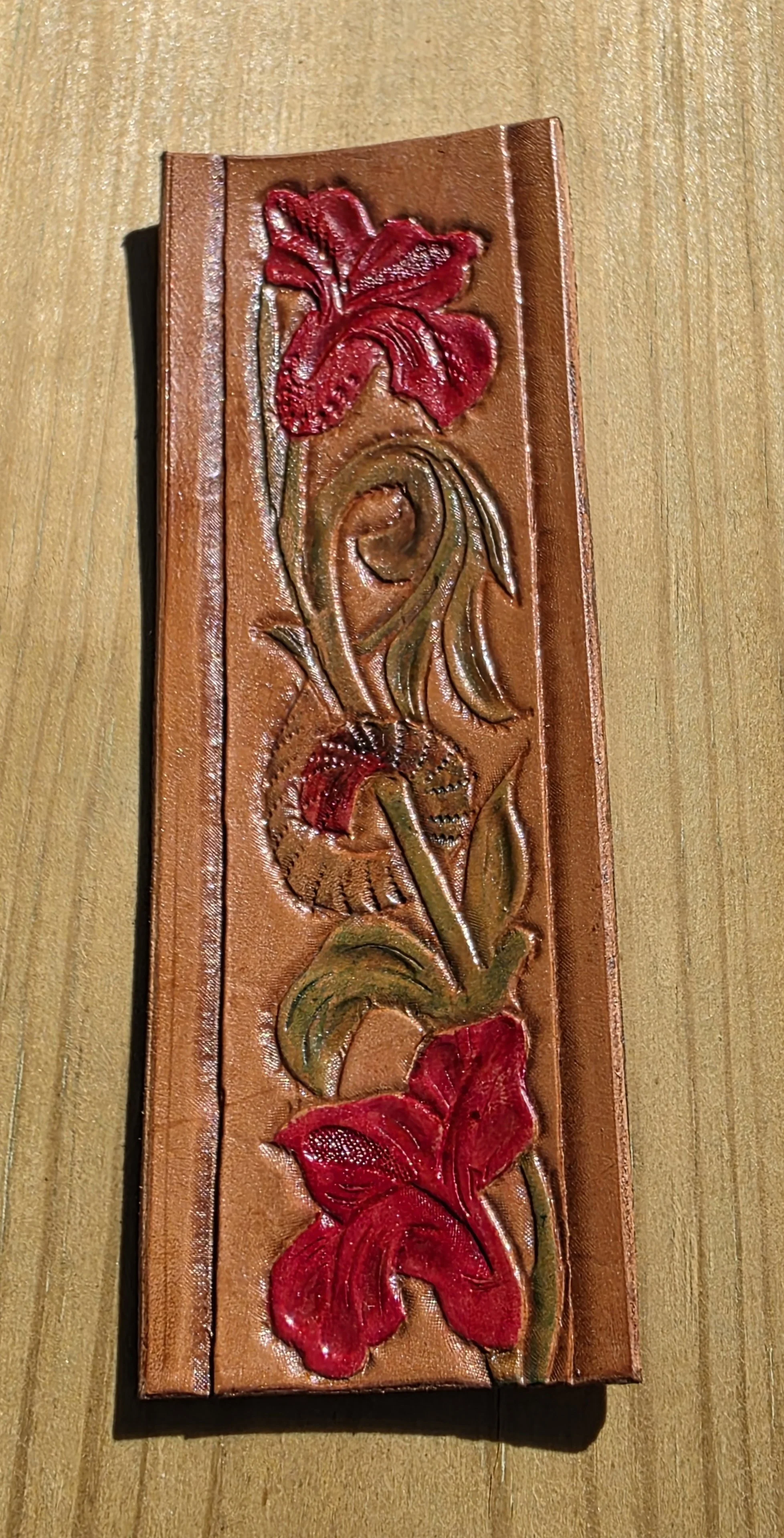 Standard Bookmark - Western tooled
