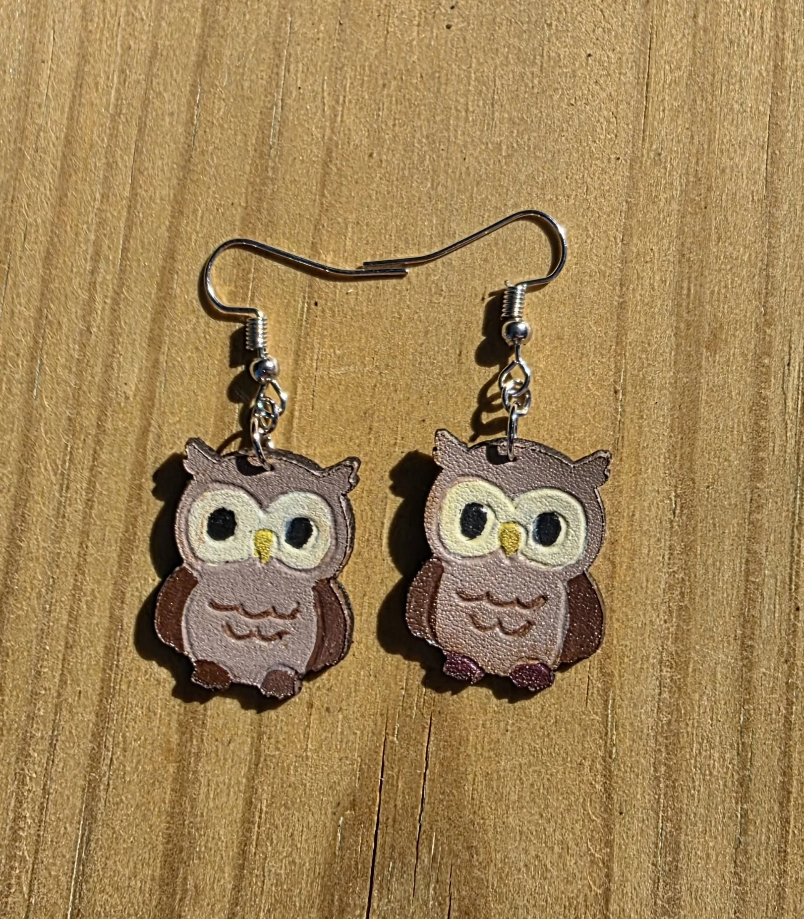 Owl Earings