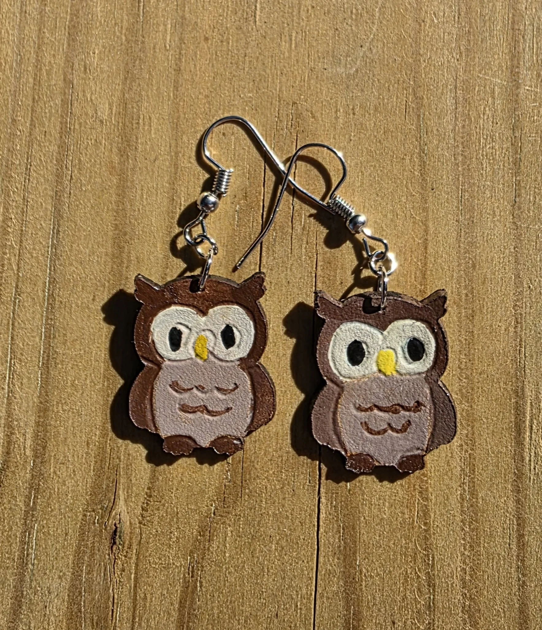 Owl Earrings