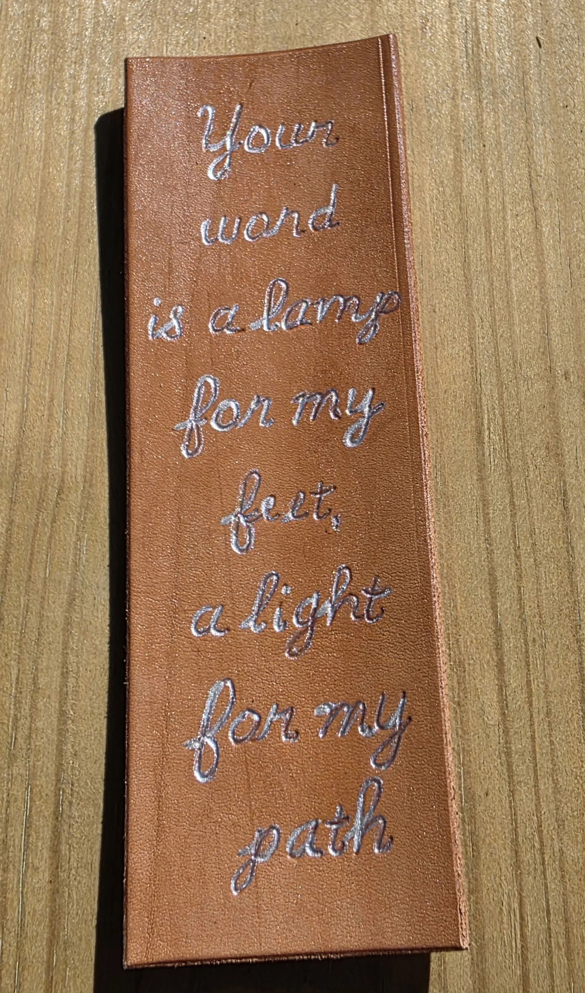 Standard Bookmark - Your Word