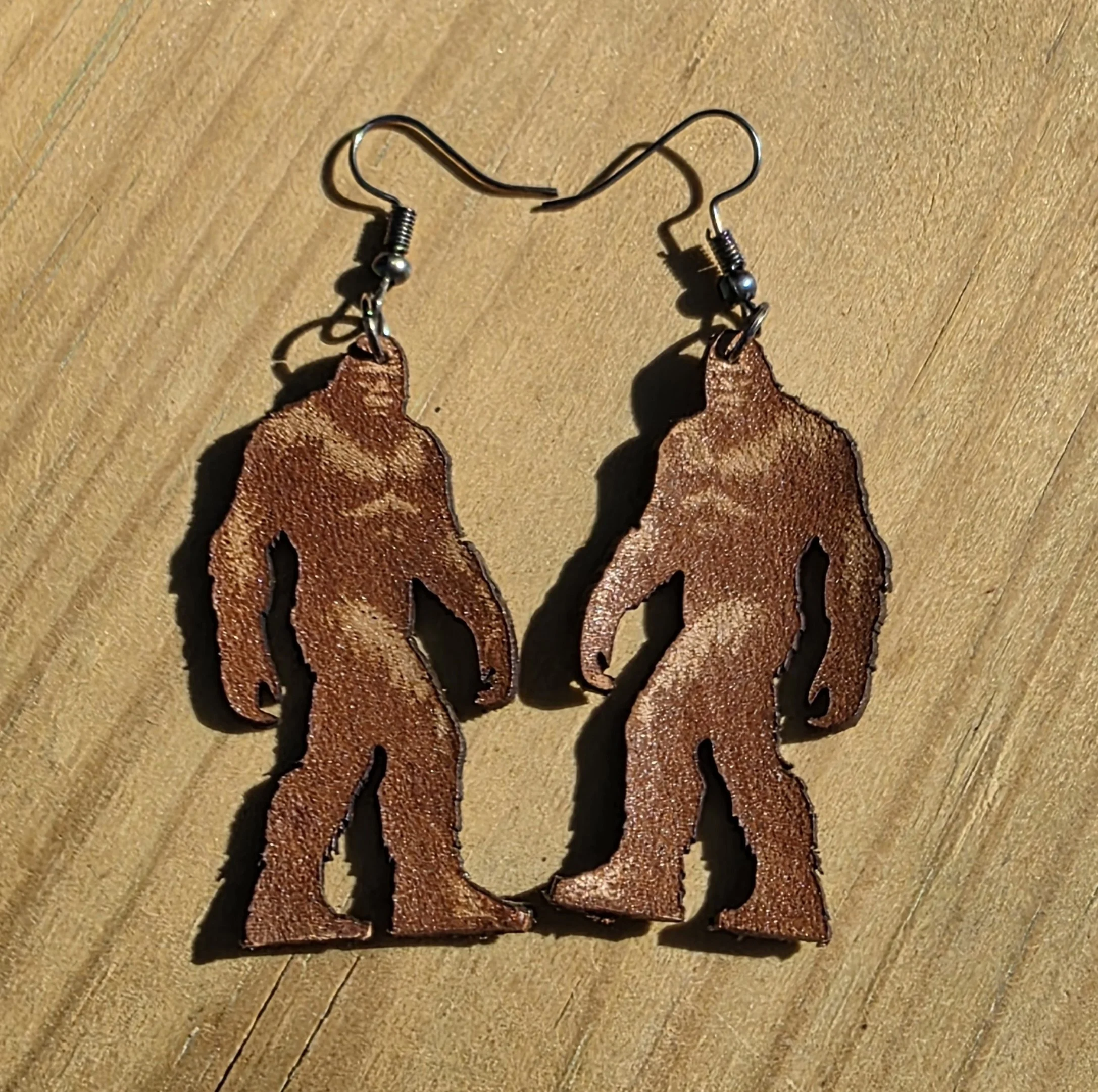 Big Foot Earrings