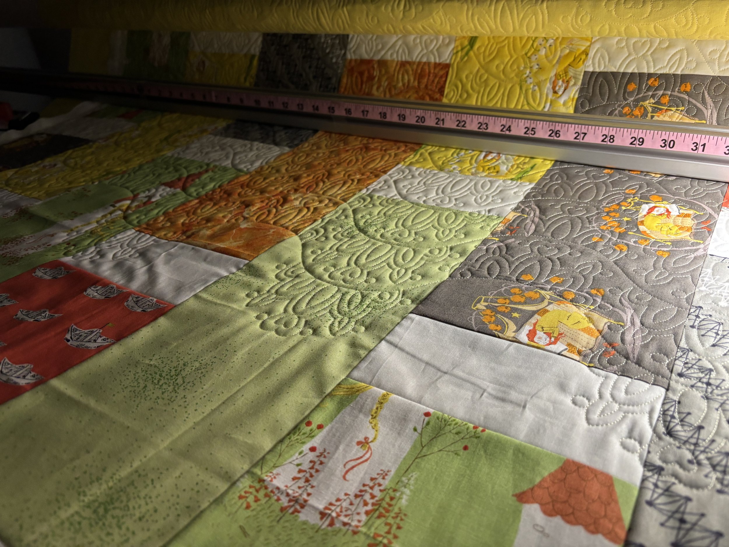 Augustina Quilt by Villa Rosa Designs | The Quilty Queue — The Quilty Queue