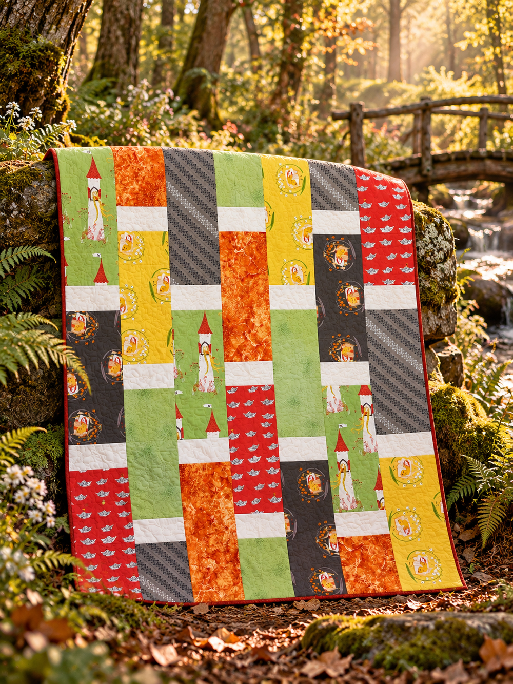 Augustina Quilt by Villa Rosa Designs | The Quilty Queue — The Quilty Queue