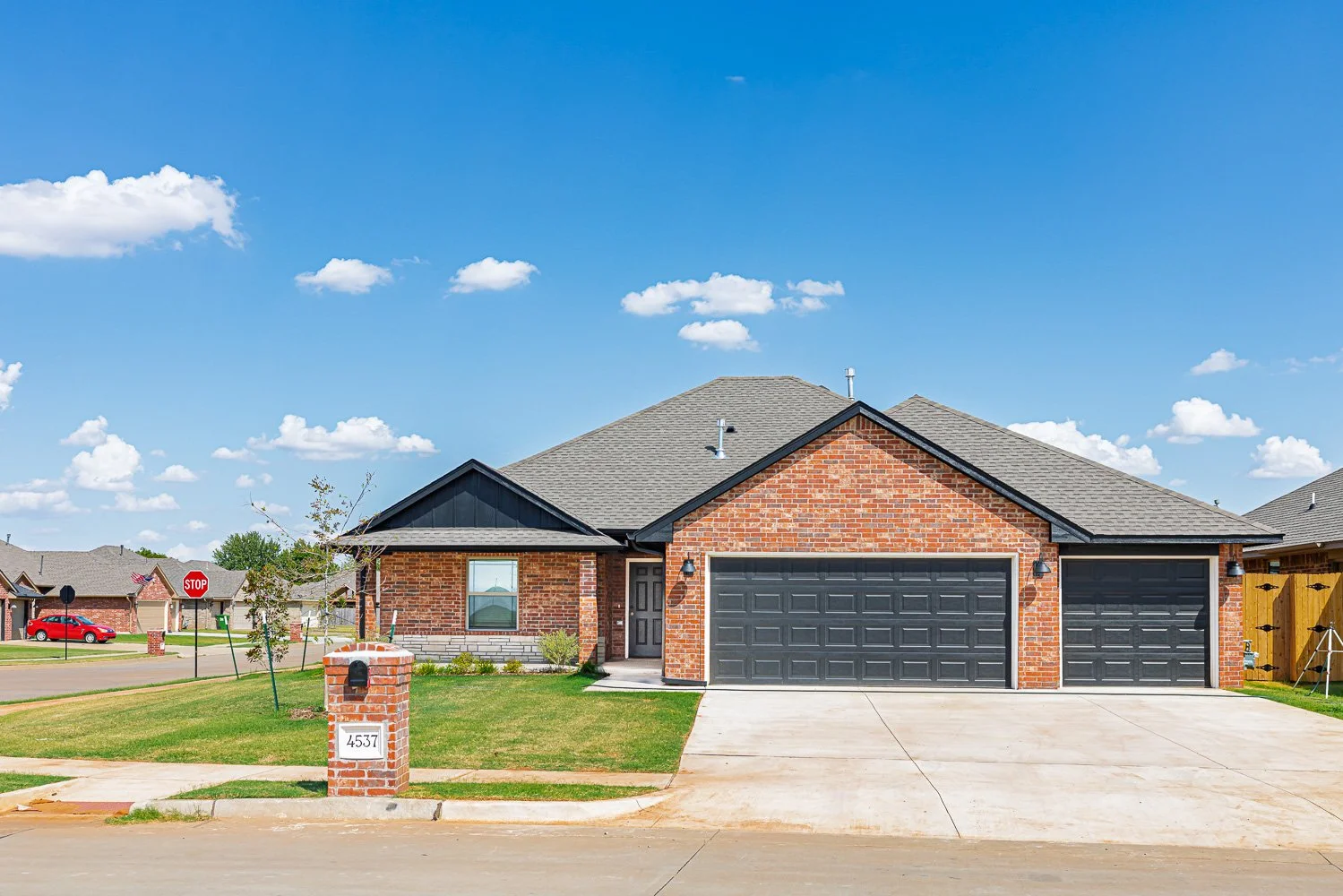4537 Adobe Ct in Yukon, OK — New Construction in River Mesa