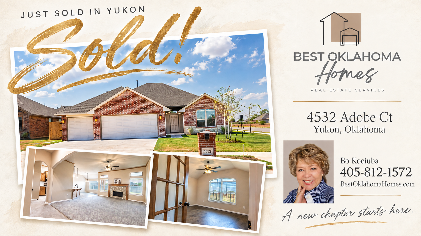 Just Sold: 4532 Adobe Ct in Yukon’s River Mesa
