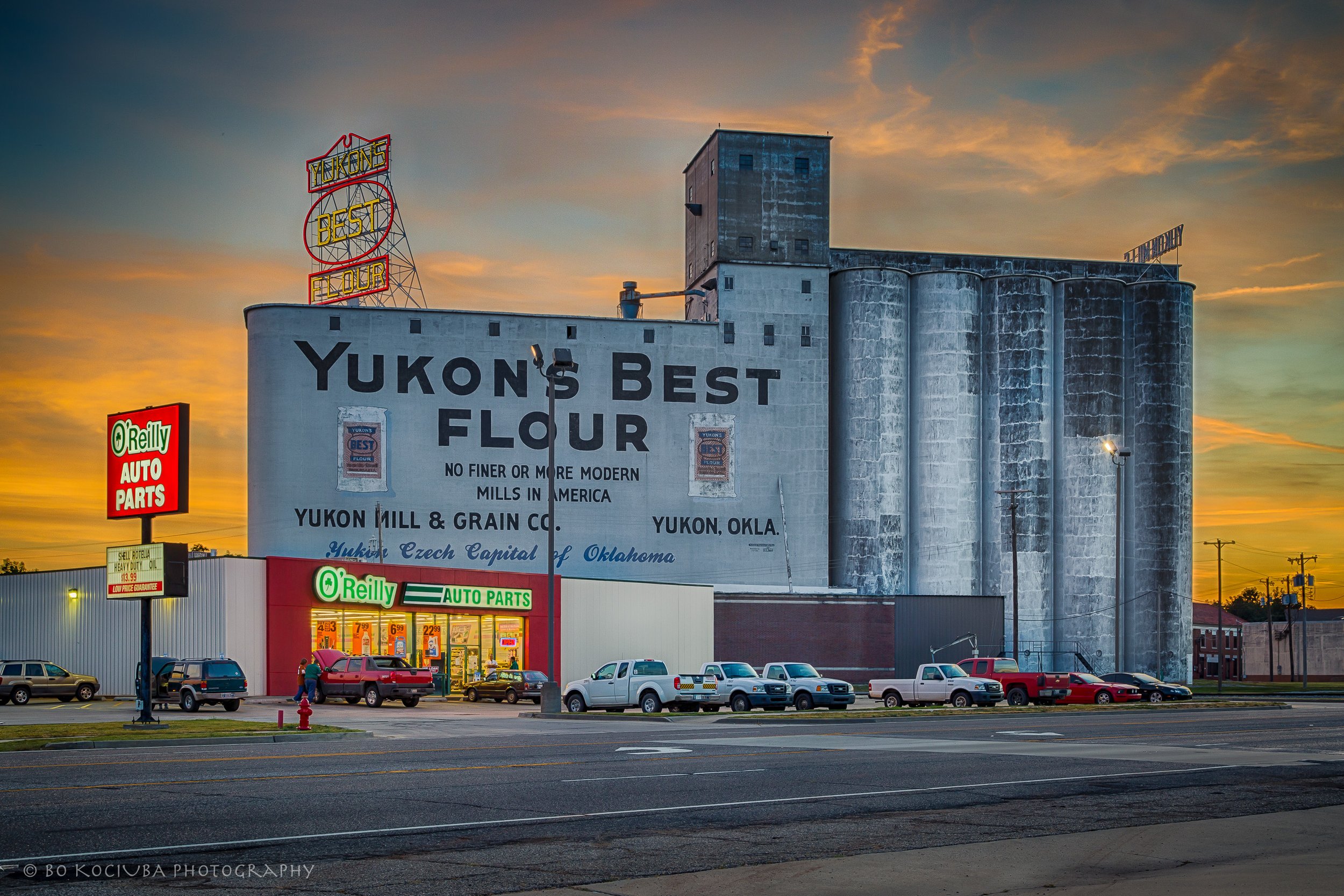Yukon OK in pictures 