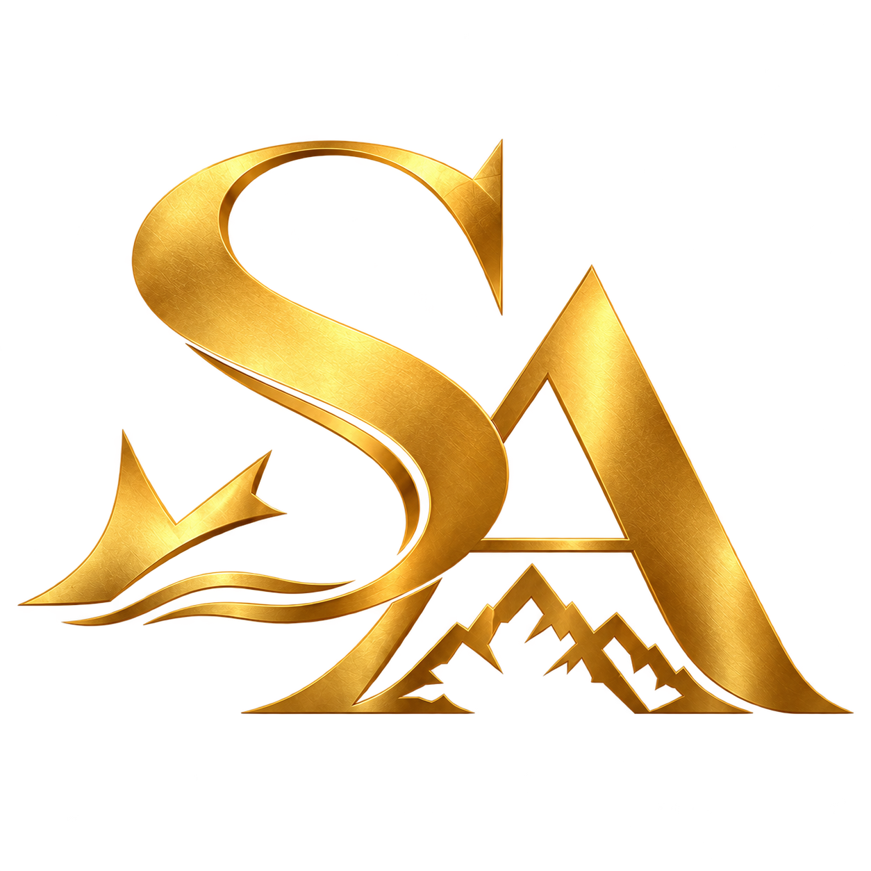 The Sporting Archive SA monogram logo