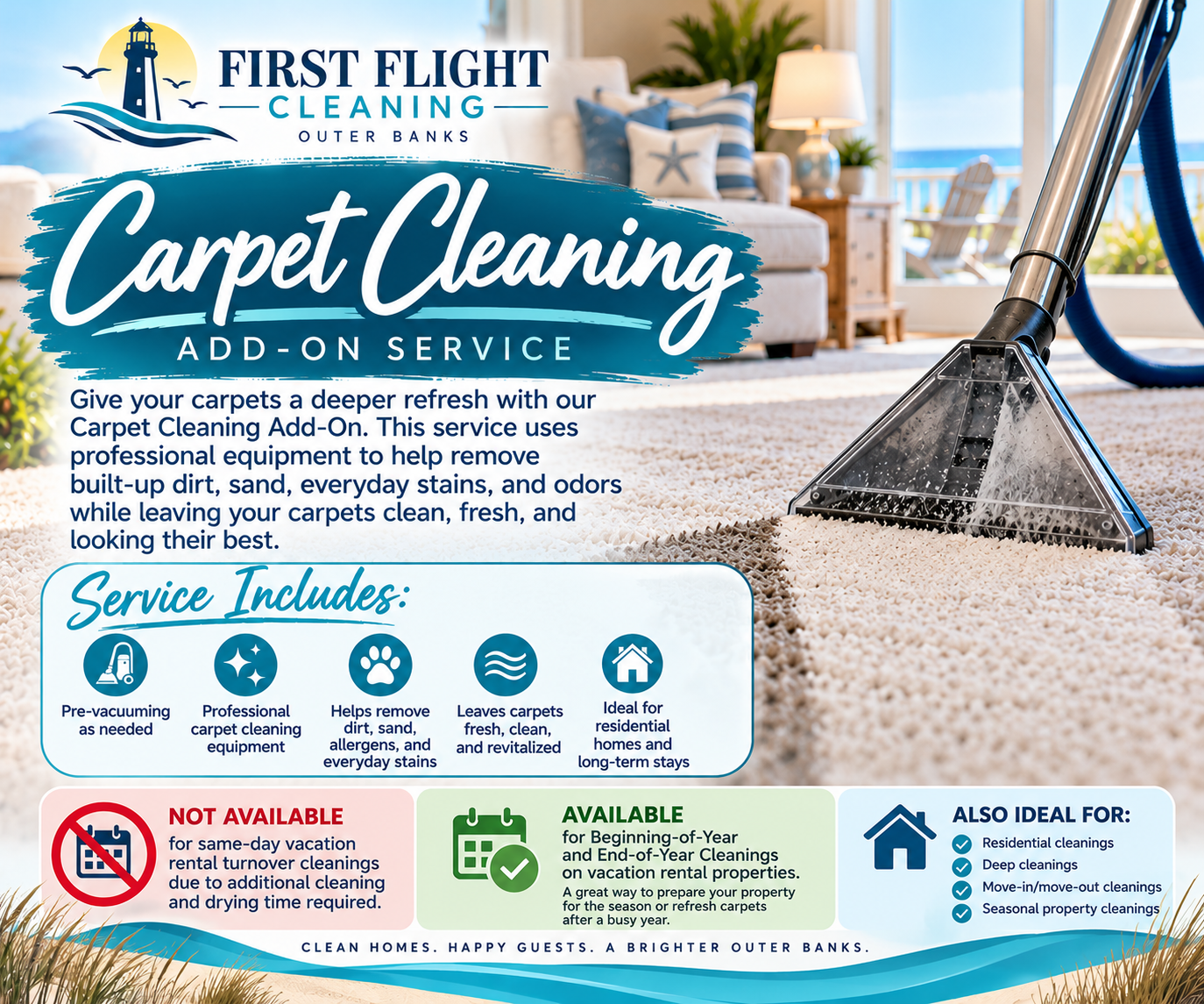 Carpet Cleaning!