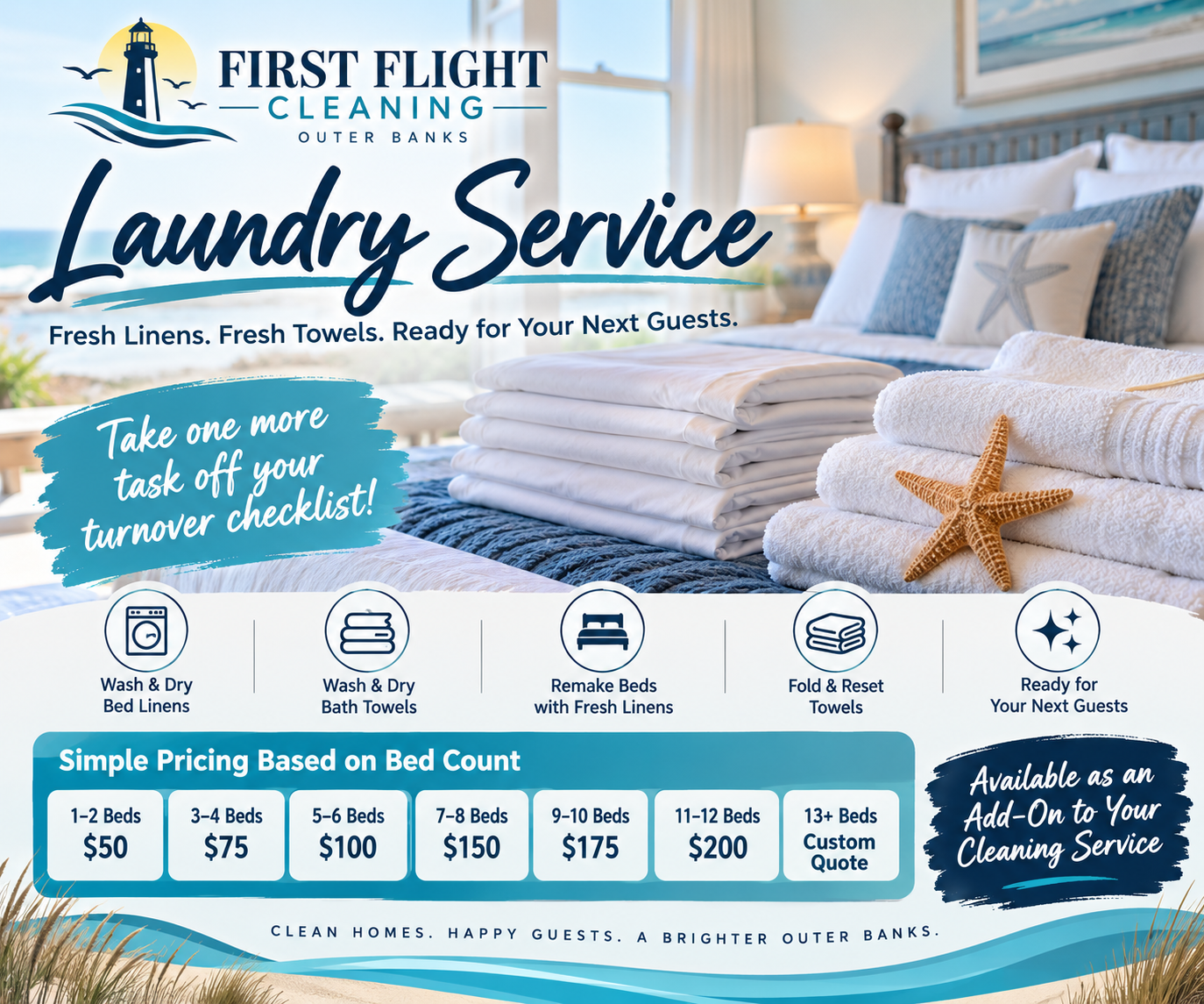 Laundry & Linen Service