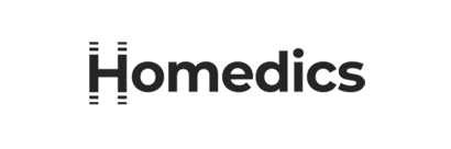 HoMedics logo in black