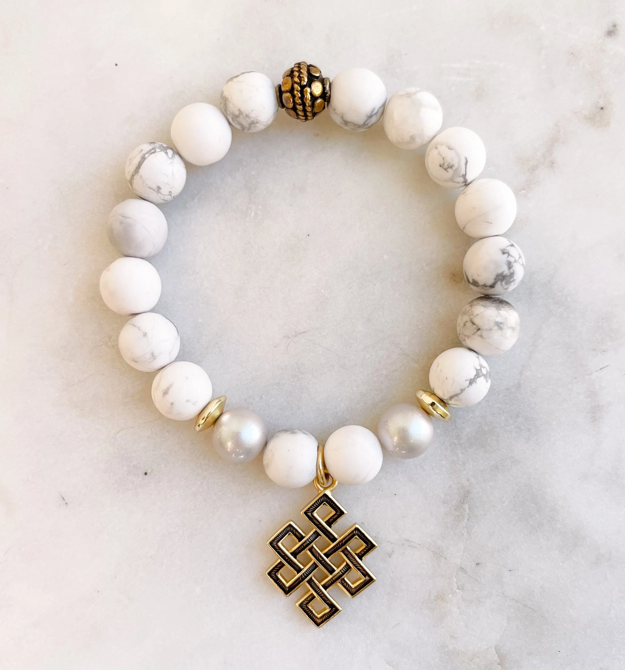 White Howlite