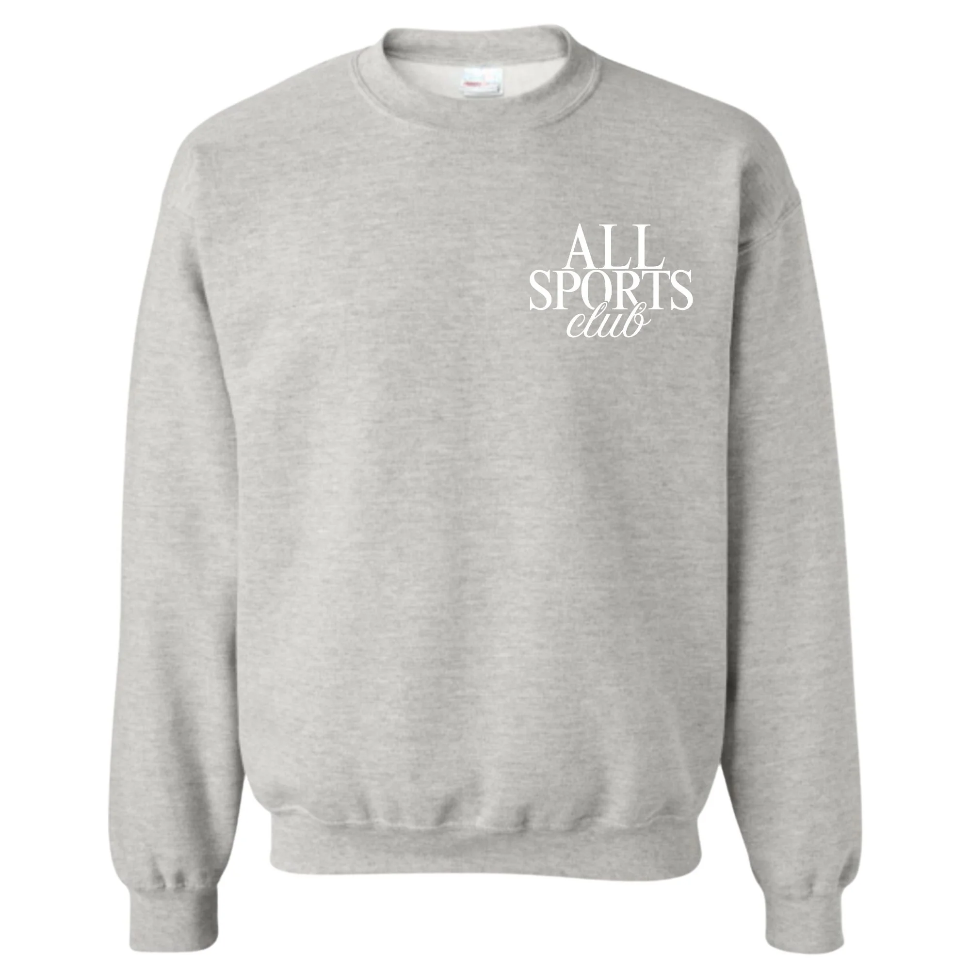All Sports Club-Crew-Unisex-ASH