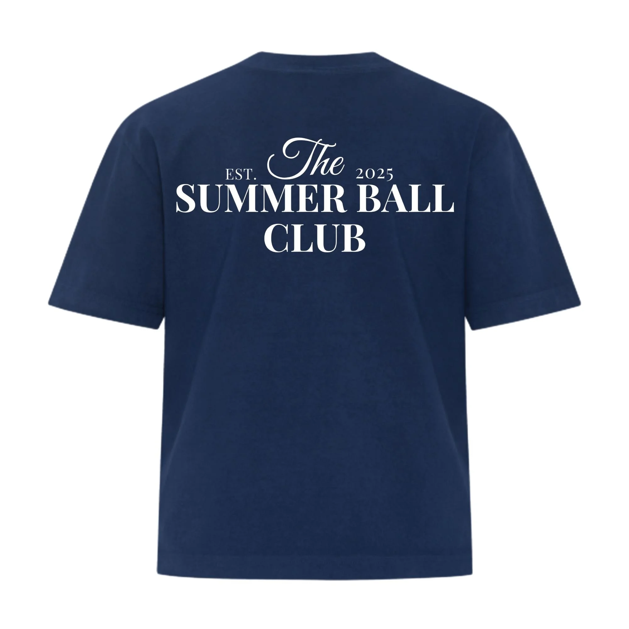 Original Summer Ball Tee-Ladies -NAVY