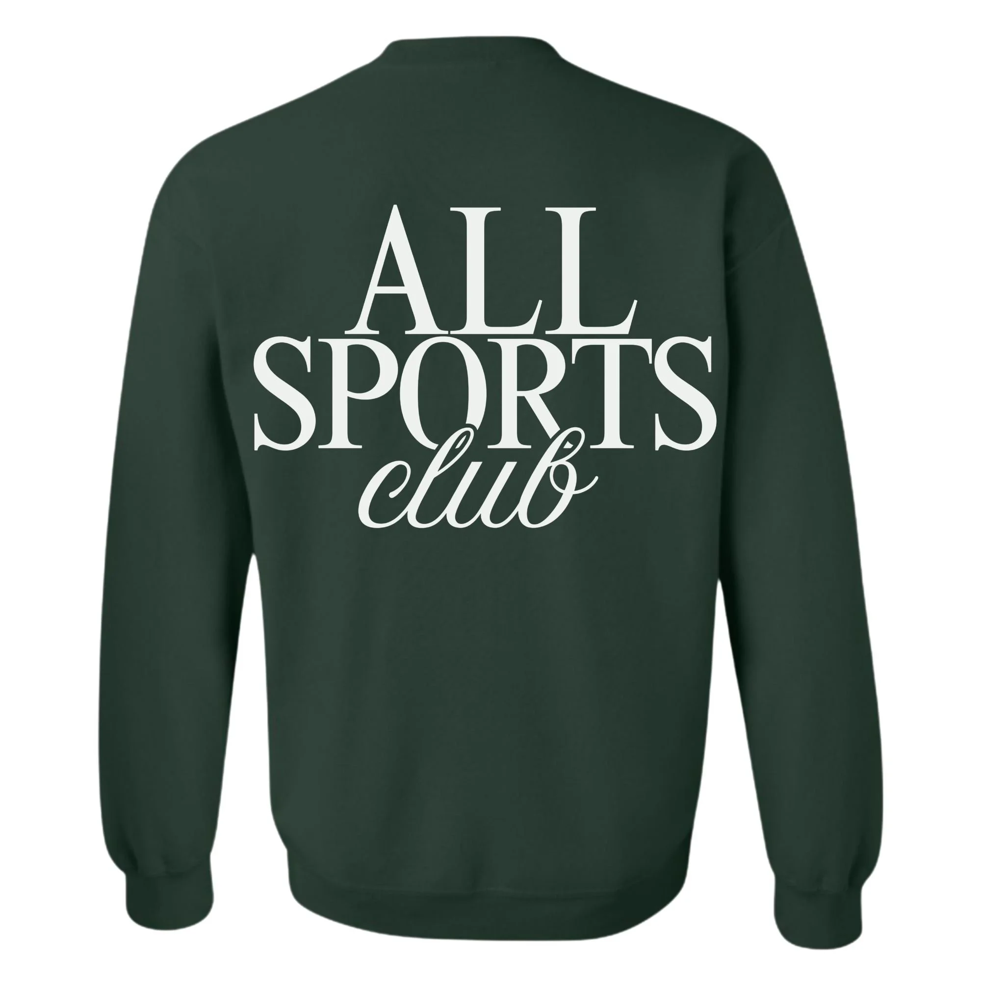 All Sports Club-Crew-Unisex-FOREST