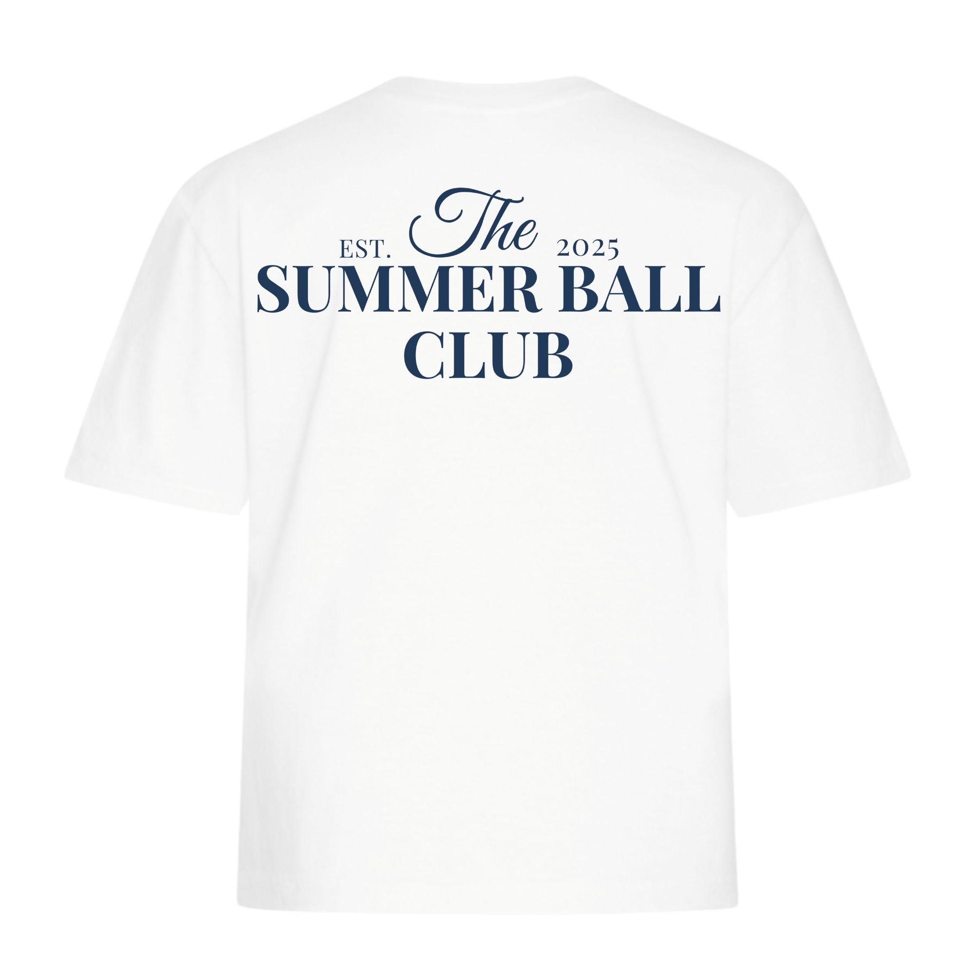 Original Summer Ball Tee-Ladies-WHITE