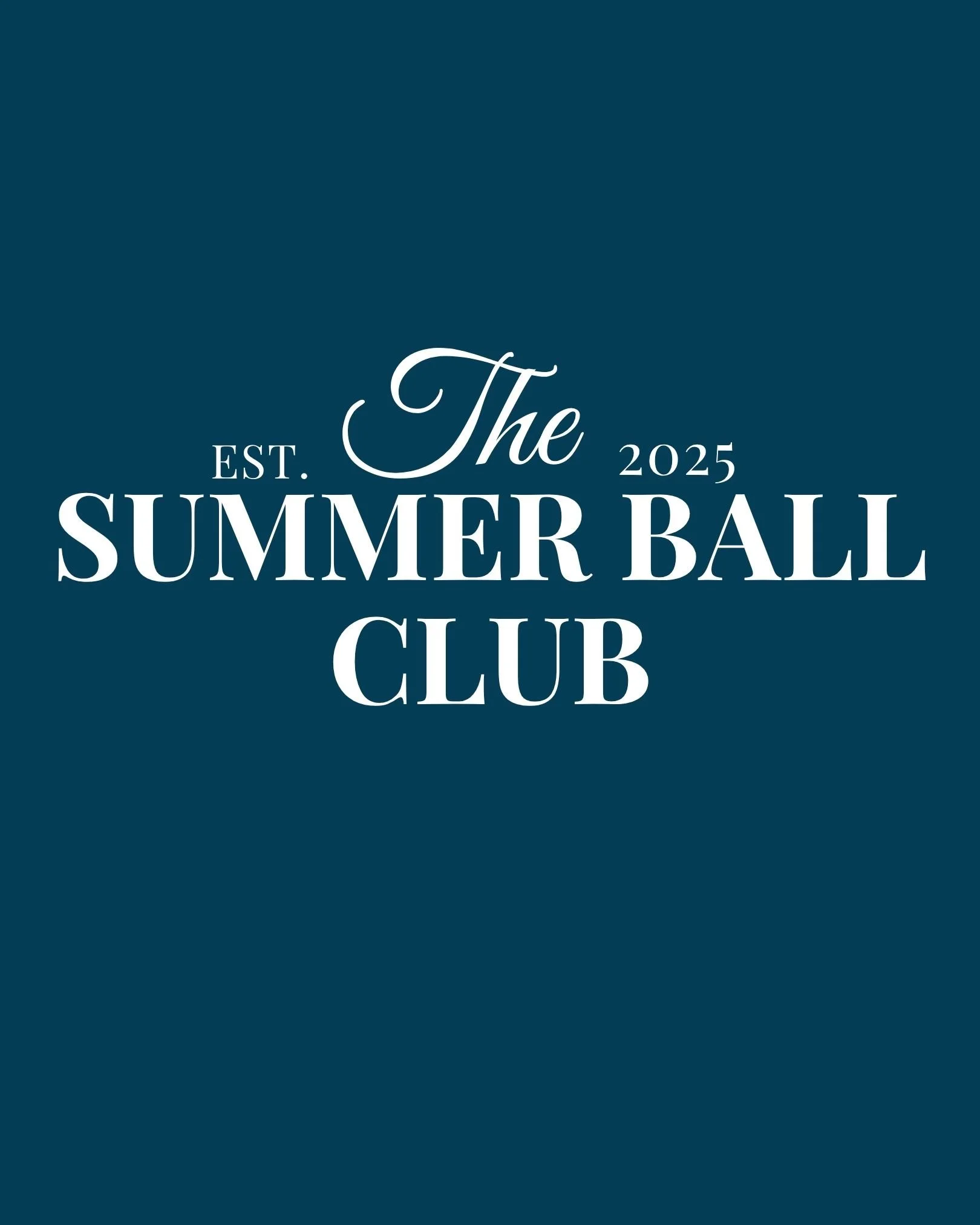 Original Summer Ball Tee-Ladies -NAVY
