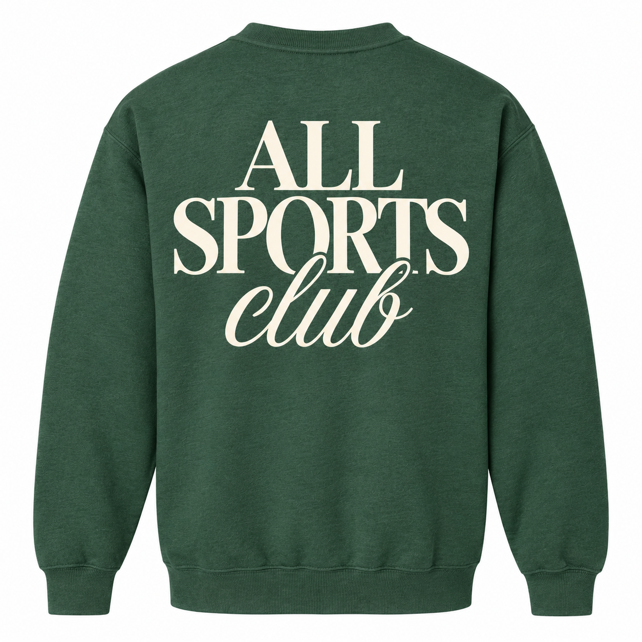 All Sports Club-Crew-Unisex-FOREST
