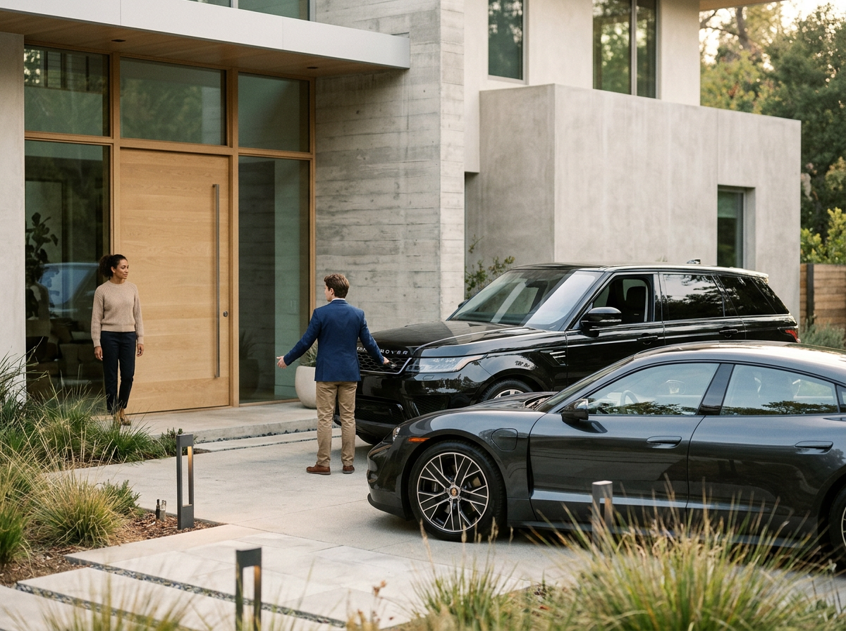 Smooth car buying/leasing experience from the comfort of your own home.