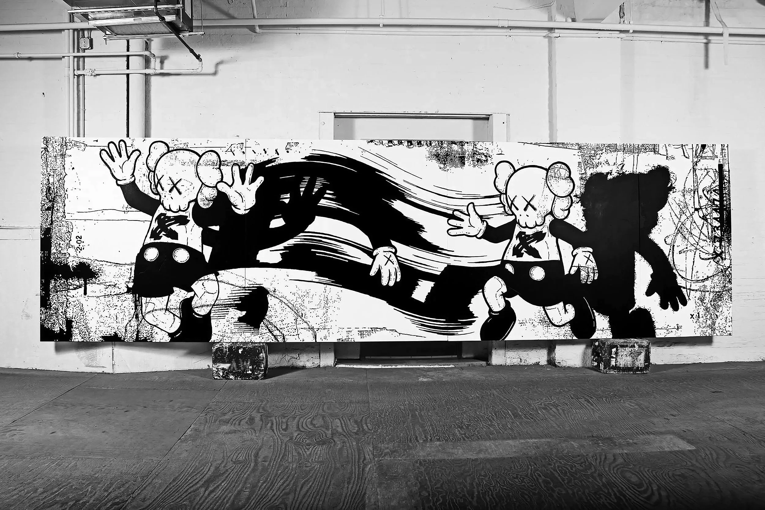 WK/KAWS 2